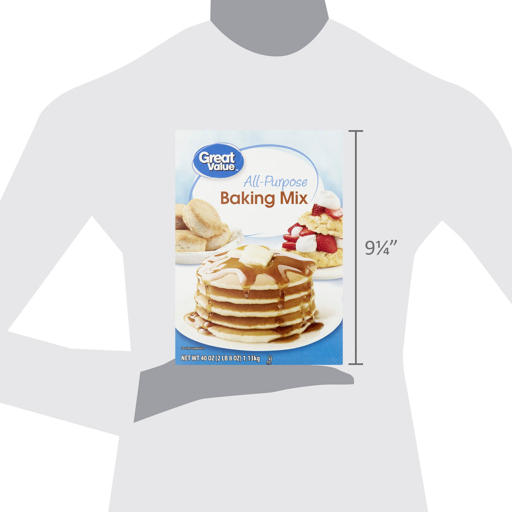 Great Value All Purpose Baking Mix, 40 oz