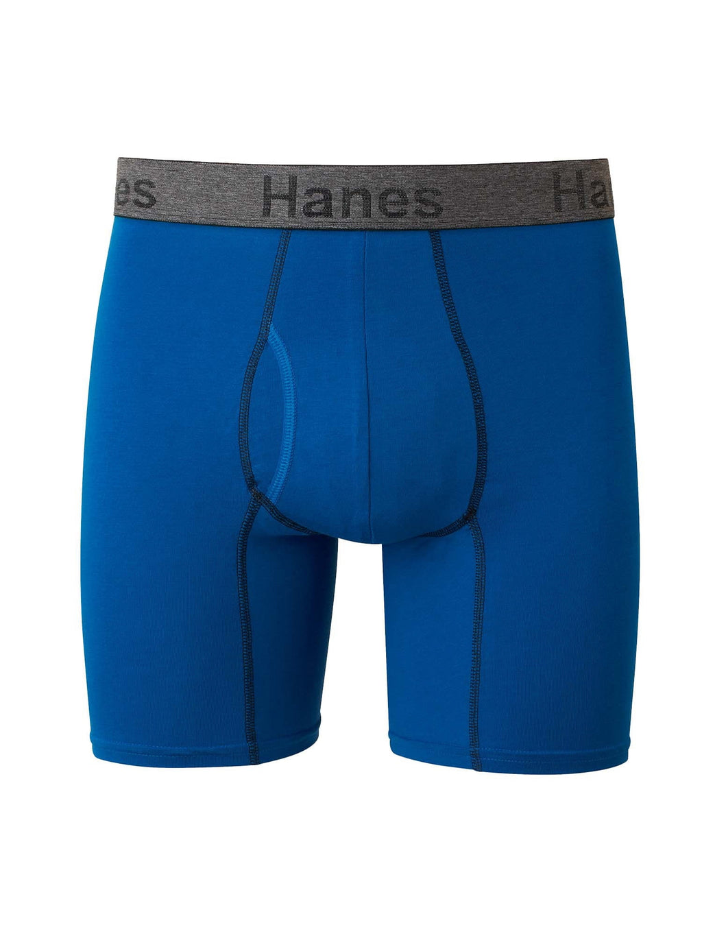 Underwear Boxer Briefs or Long-Leg Boxer Briefs Pack, 3 Pack, Cotton Stretch