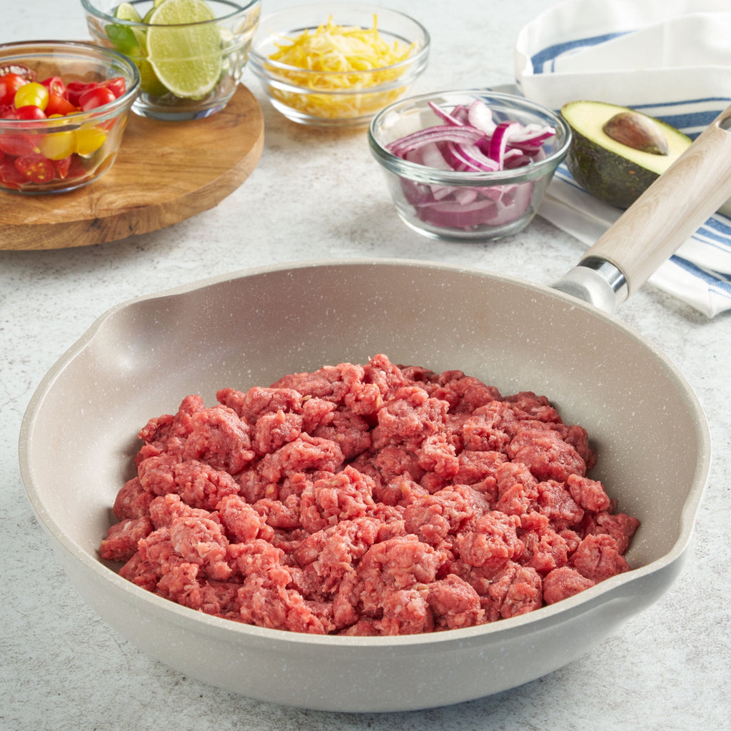 85% Lean/15% Fat Ground Beef, 1lb Roll, Frozen