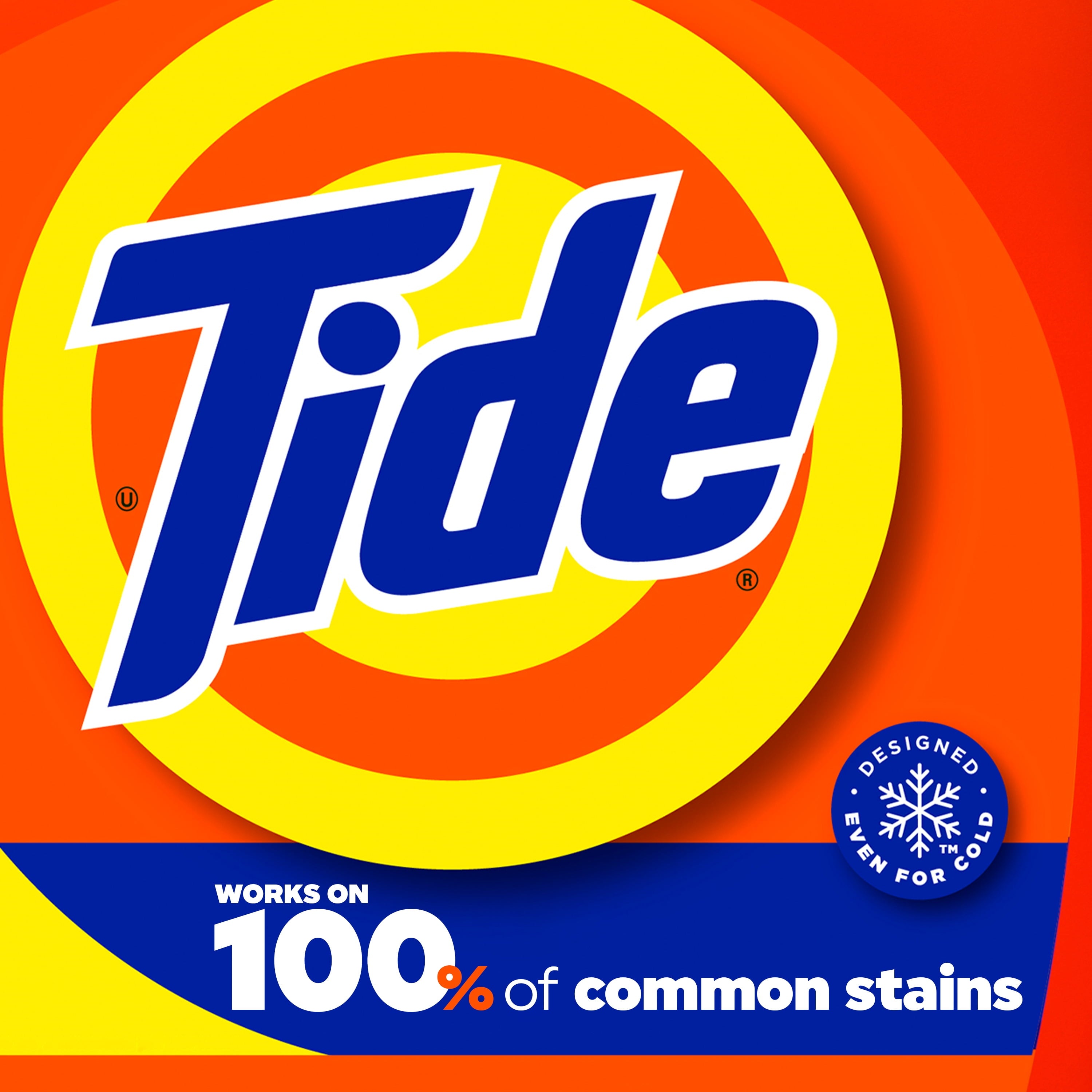 Tide Liquid Laundry Detergent, Original, 100 Loads, 146 fl oz, HE Compatible