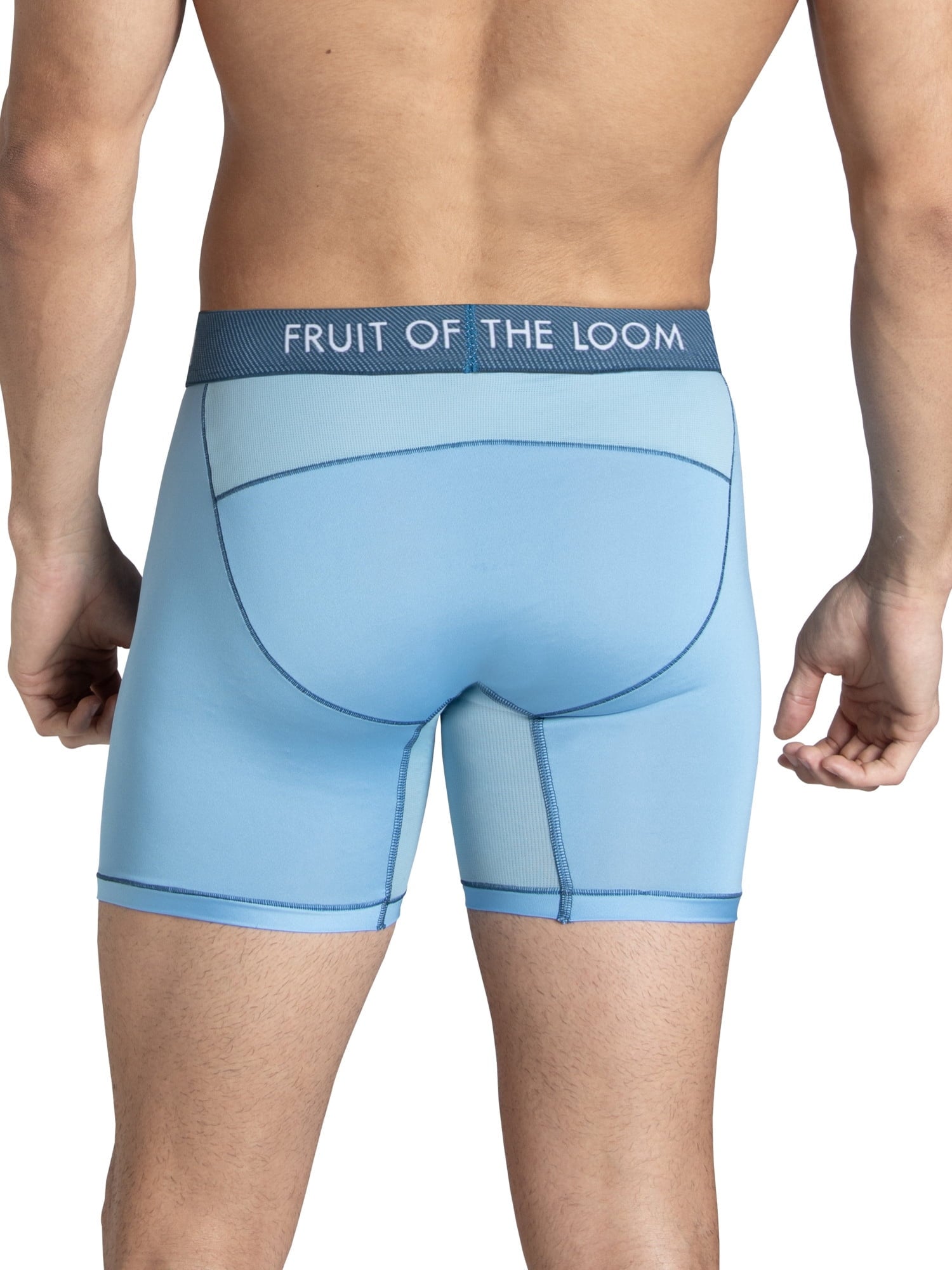 Fruit of the Loom Men's Getaway Collection Boxer Briefs, 3-Pack