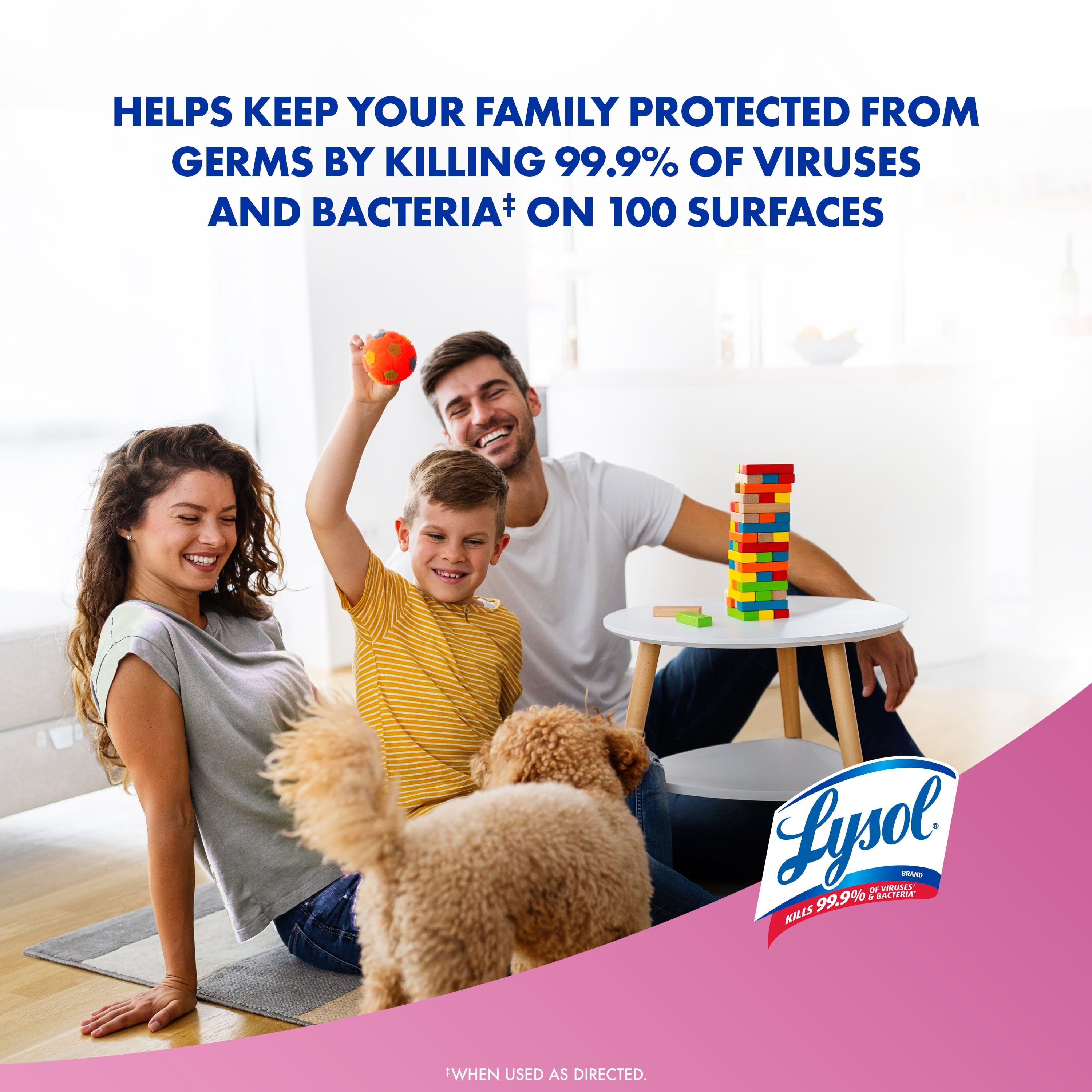 Lysol Disinfectant Spray, Sanitizing and Antibacterial Spray, Deodorizer, Early Morning Breeze, 19 oz
