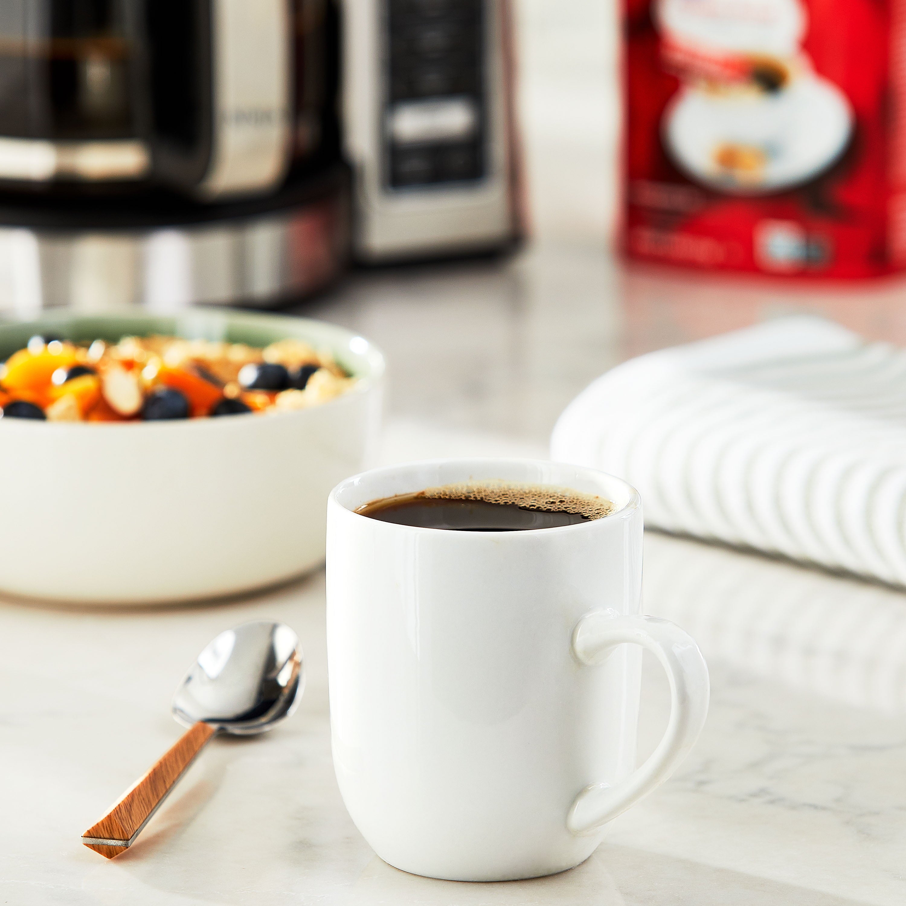 (6 pack) Great Value Classic Roast Medium Ground Coffee, 9.6 oz