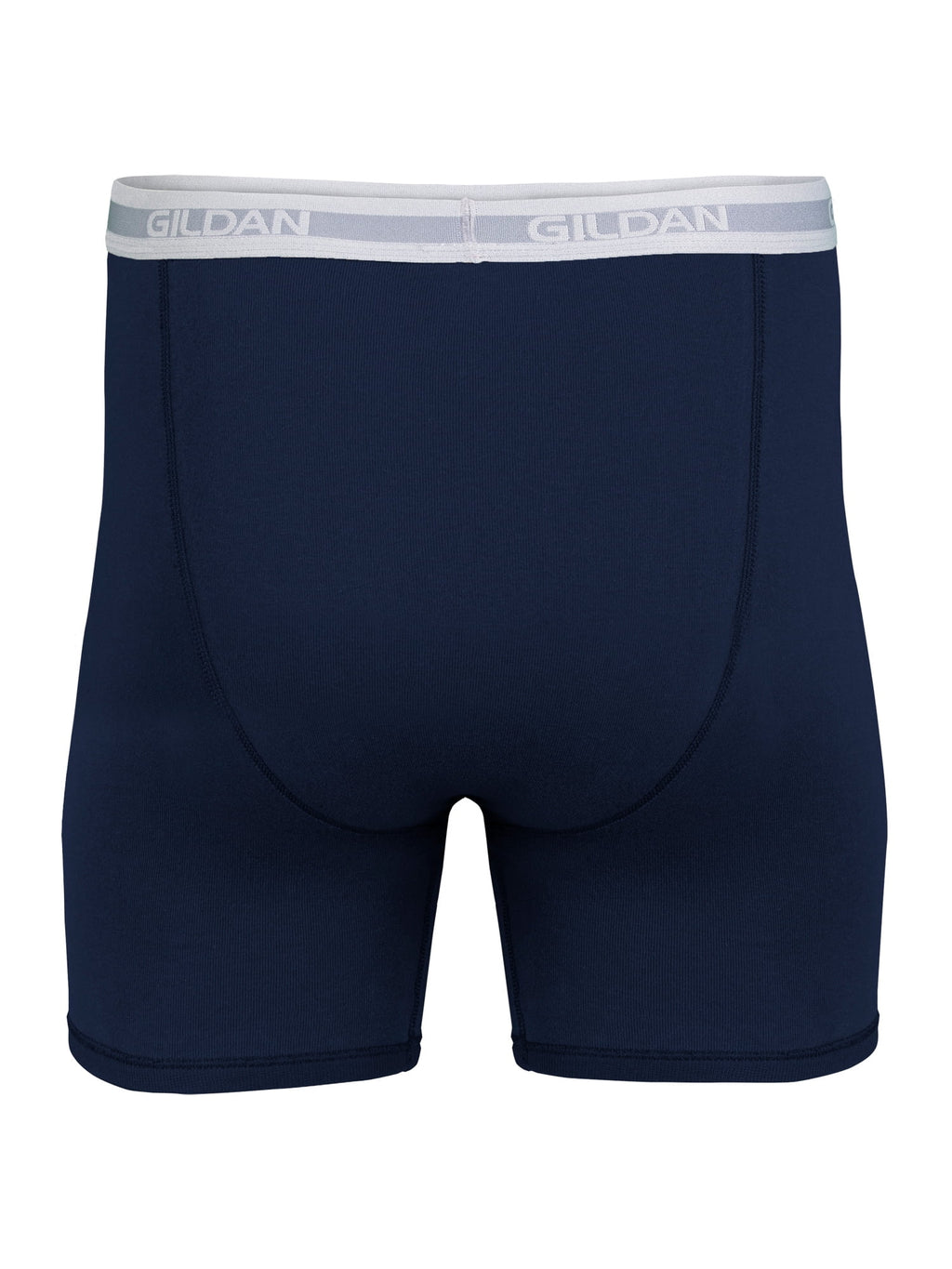 Gildan Men's Underwear Boxer Briefs, Multipack, Black (5-pack, Classic Length), Large