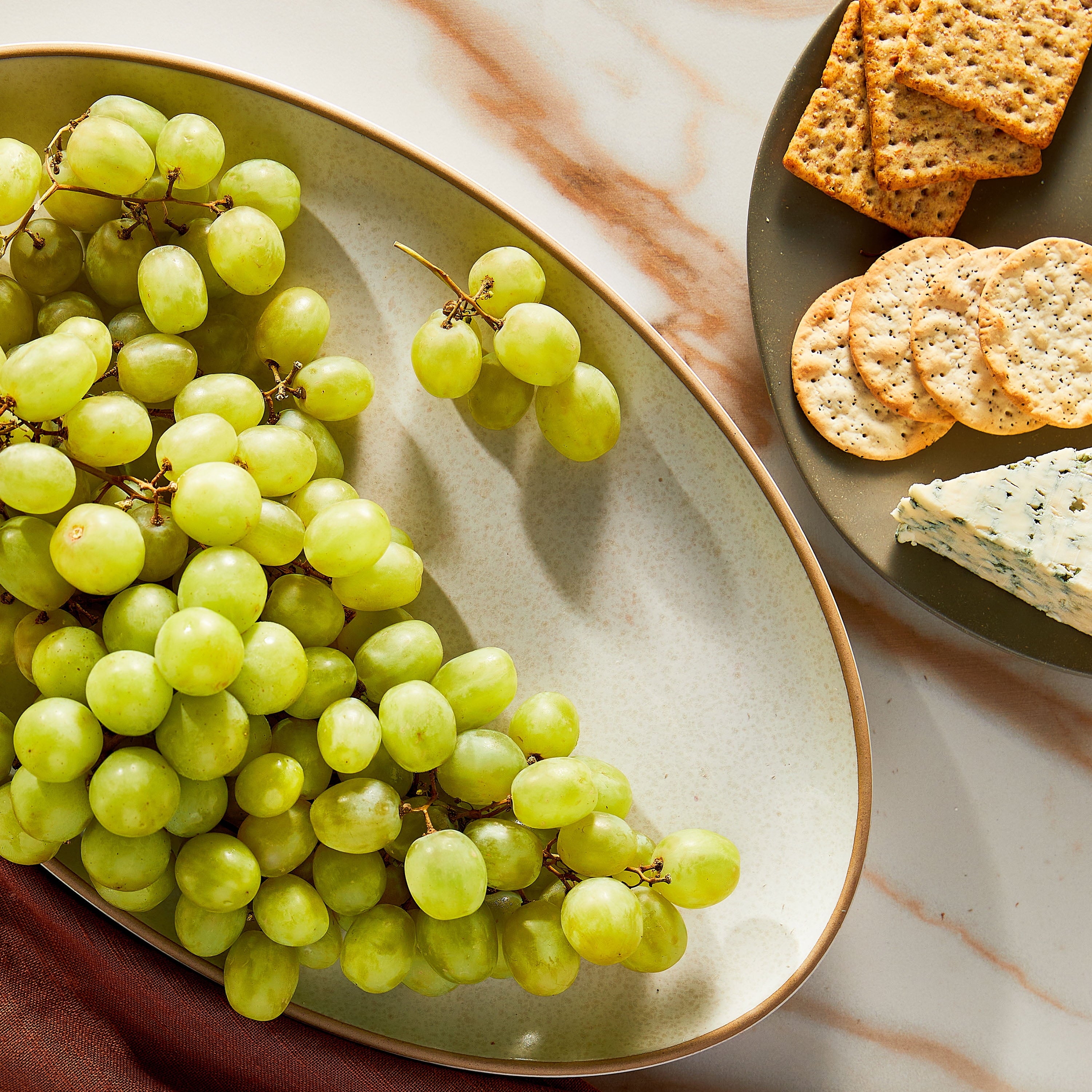 Green Seedless Grapes From California, Bag (2.25 lbs/Bag Est.)