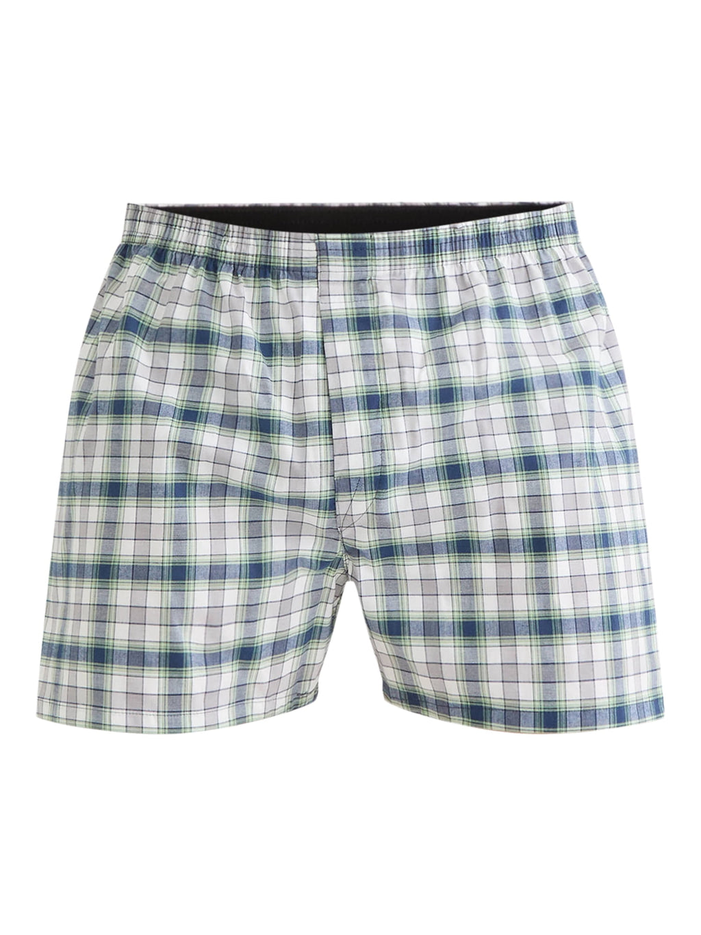 George Men's Moisture-Wicking Stretch Woven Boxers, 6-Pack, Sizes S-2XL