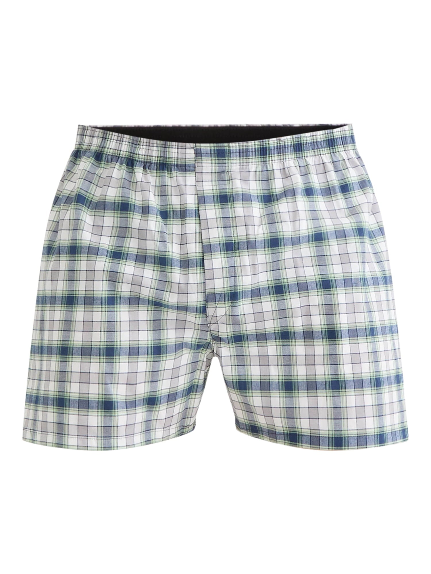 George Men's Moisture-Wicking Stretch Woven Boxers, 6-Pack, Sizes S-2XL