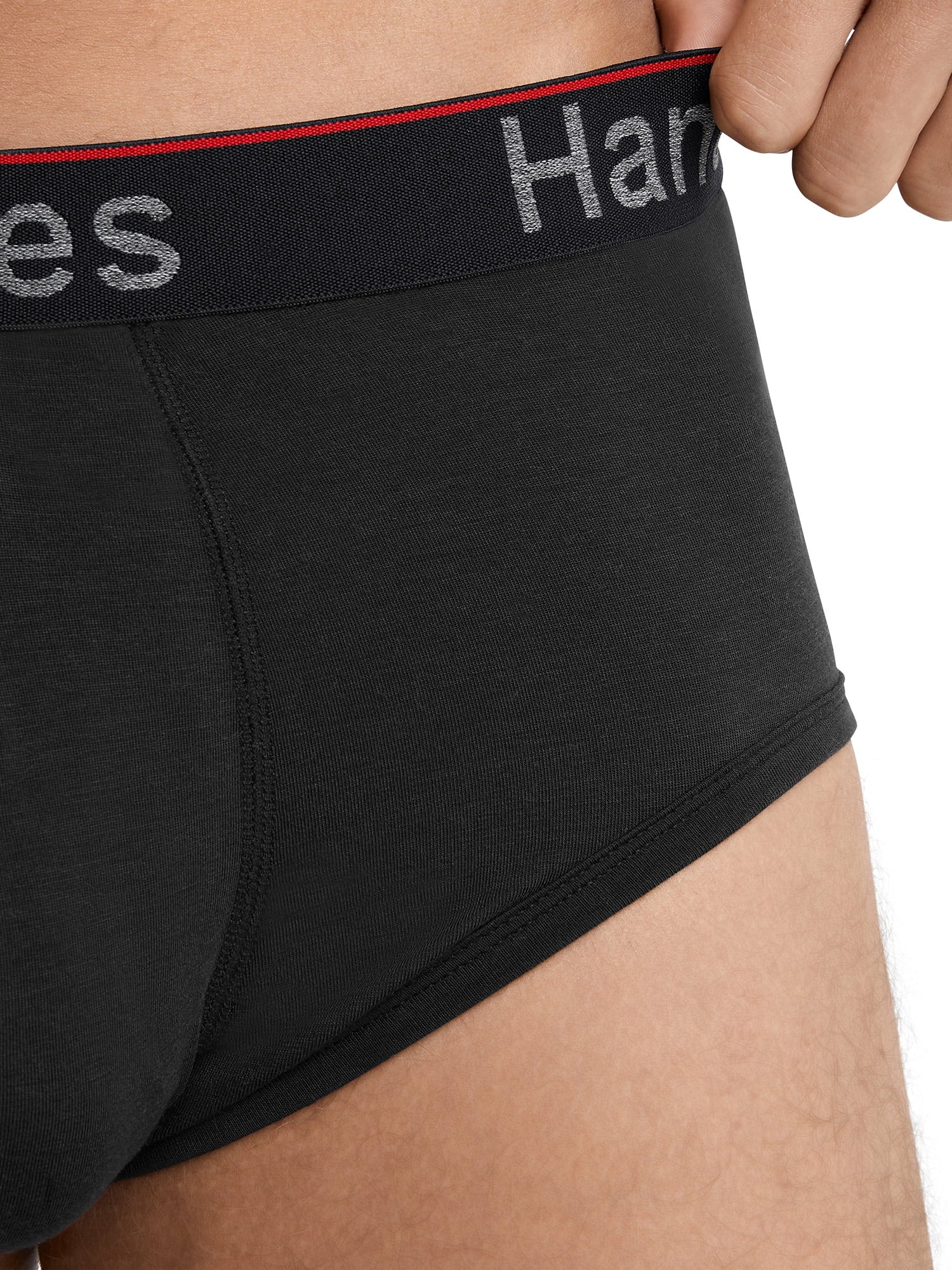 Hanes Comfort Flex Fit Men's Briefs with Total Support Pouch, 3-Pack