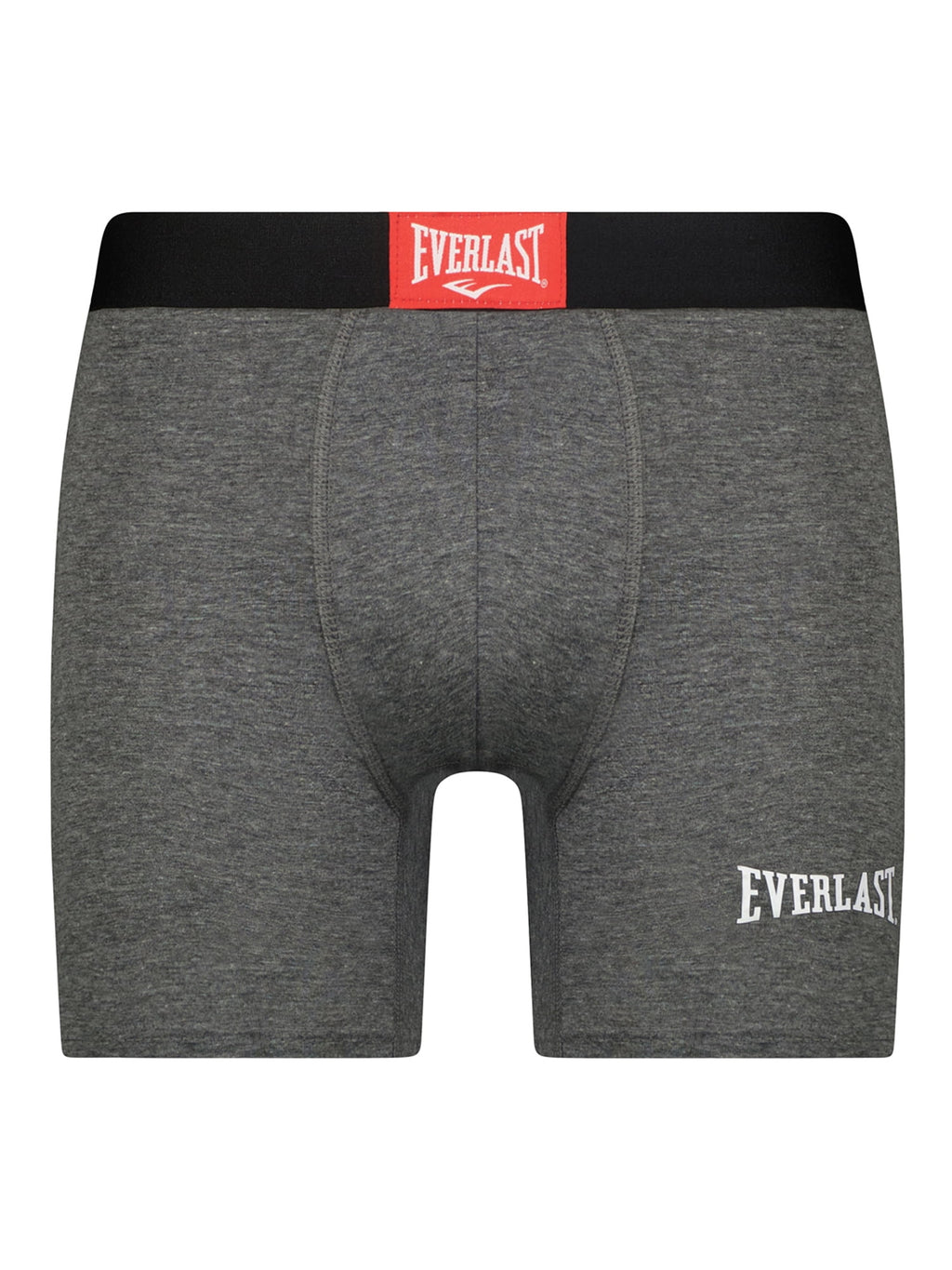 Everlast Mens Boxer Briefs Breathable Cotton Underwear Pack, 6-Pack