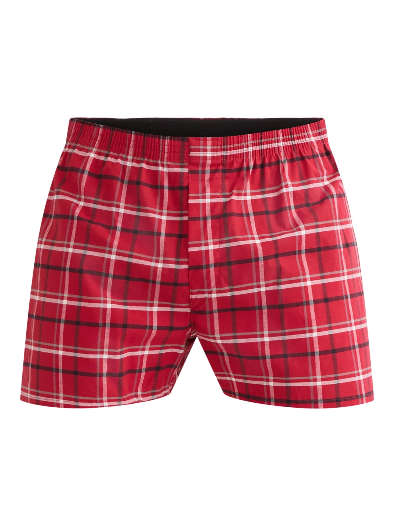George Men's Moisture-Wicking Stretch Woven Boxers, 6-Pack, Sizes S-2XL
