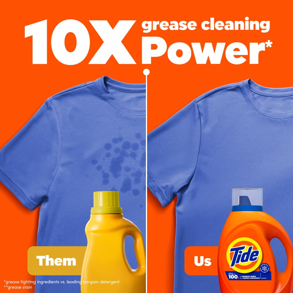 Tide Original Scent Liquid Laundry Detergent - 34 fl oz