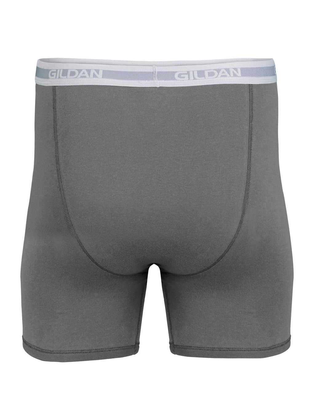 Gildan Men's Underwear Boxer Briefs, Multipack, Black (5-pack, Classic Length), Large