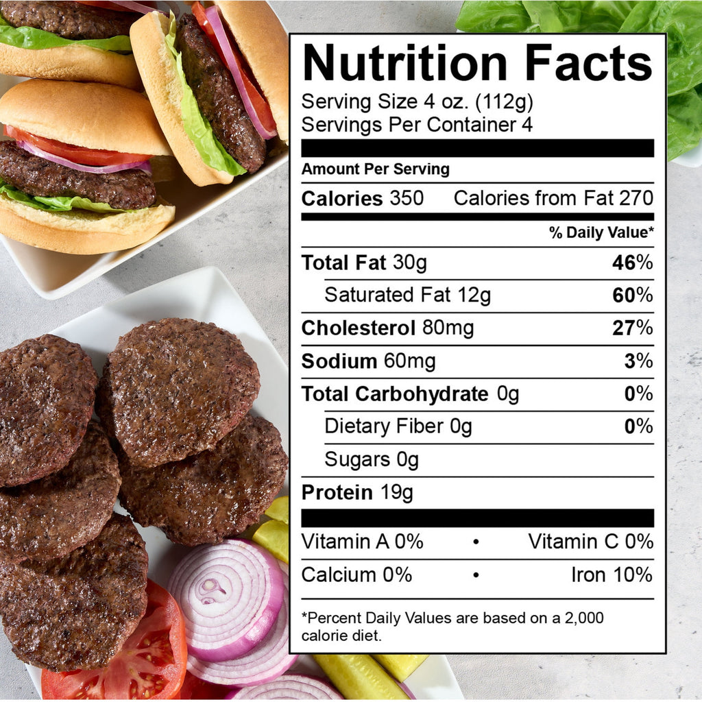 73% Lean / 27% Fat Ground Beef, 1 lb Roll, Fresh, All Natural*