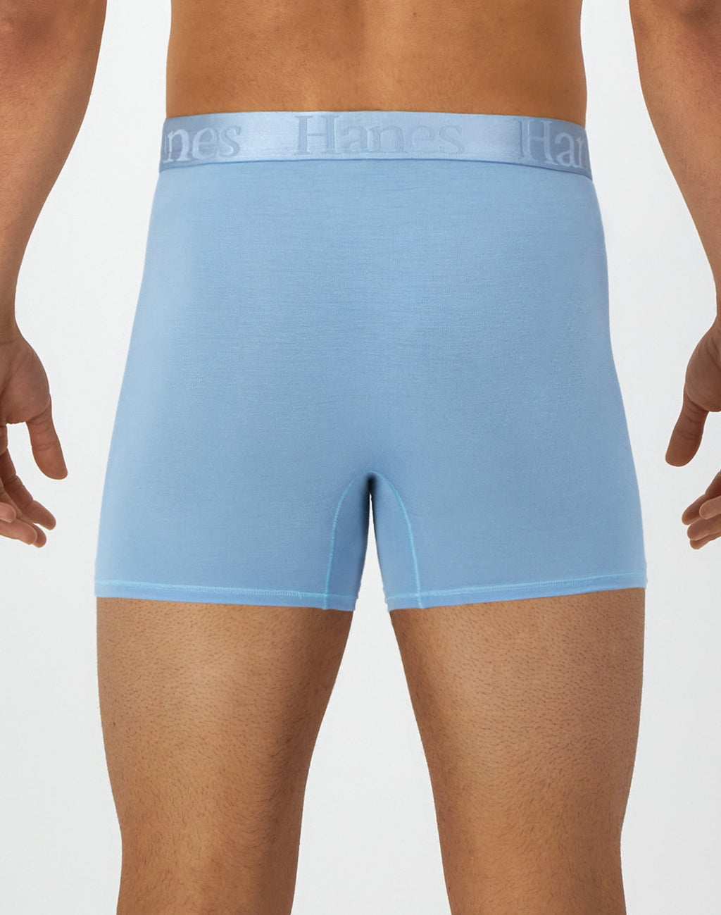 Hanes Originals Men's SuperSoft Boxer Brief Underwear Pack, Black/Grey/Print, 3-Pack