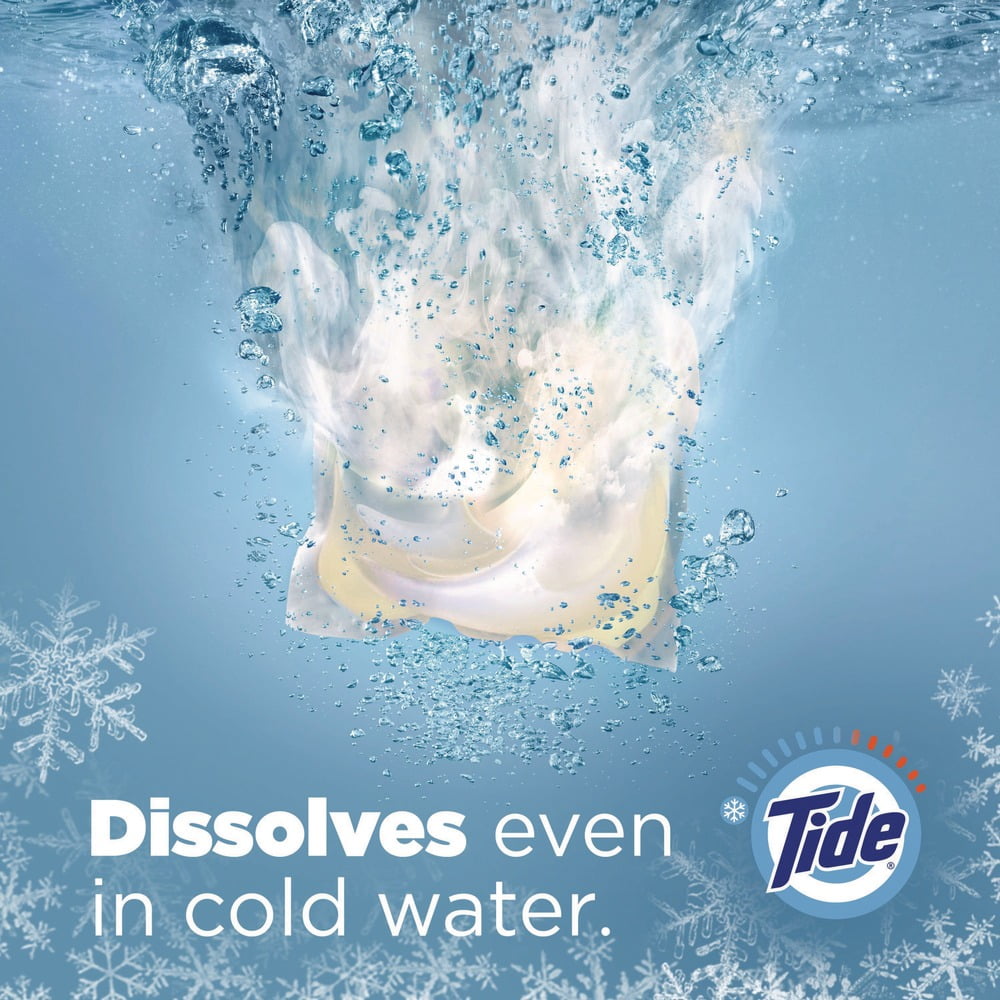 Tide, Free & Gentle, Laundry Detergent PODS, 76 ct