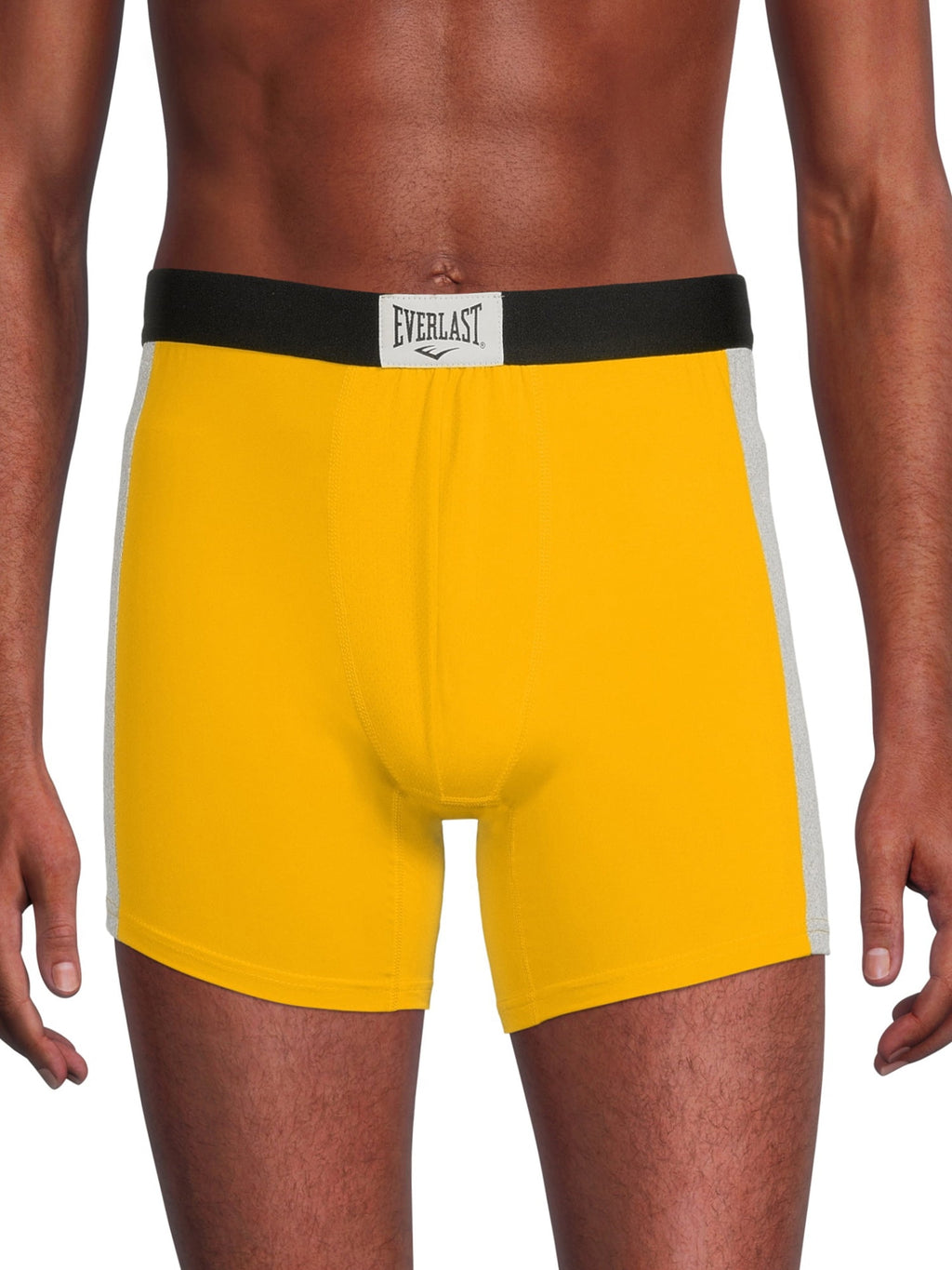 Everlast Men's Performance Underwear Stretch Boxer Briefs with Fly, 6-Pack