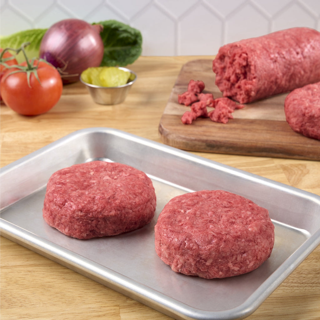 73% Lean / 27% Fat Ground Beef, 1 lb Roll, Fresh, All Natural*
