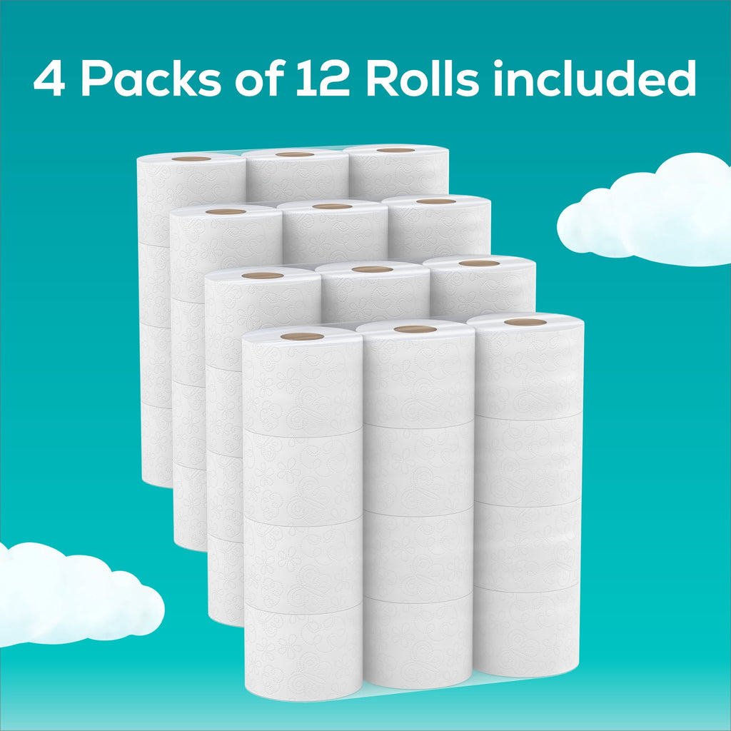 Angel Soft 2-Ply Toilet Paper, 36 Mega Rolls, 320 Sheets per Roll