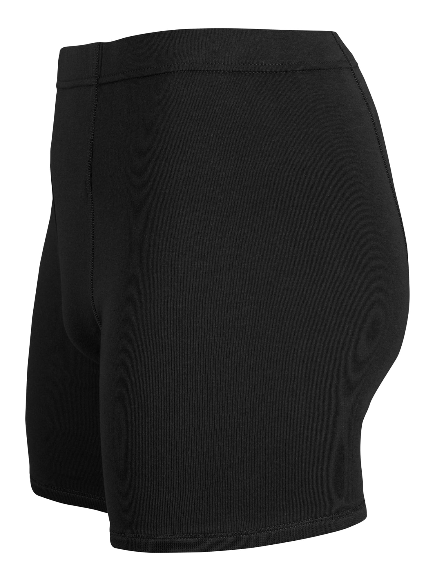 Gildan Adult Men's Boxer Briefs With Covered Waistband, 5-Pack, Sizes S-2XL, 6" Inseam