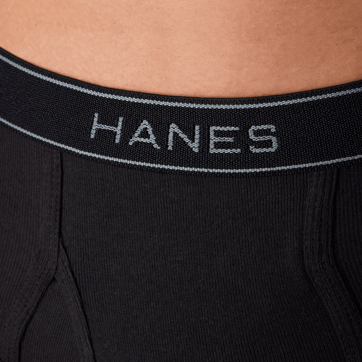 Hanes Men's Underwear Briefs Pack, Mid-Rise, ComfortSoft Waistband, 6-Pack Assorted S