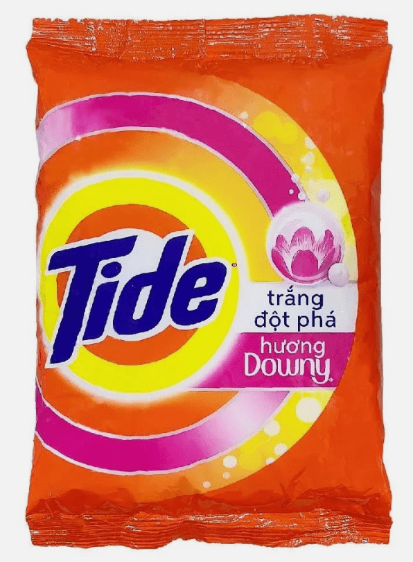 Tide Powder with Downy Laundry Detergent, 350g (3 Pack) – Fresh Scent Clothes Washing Powder, Multi-Pack Value Set