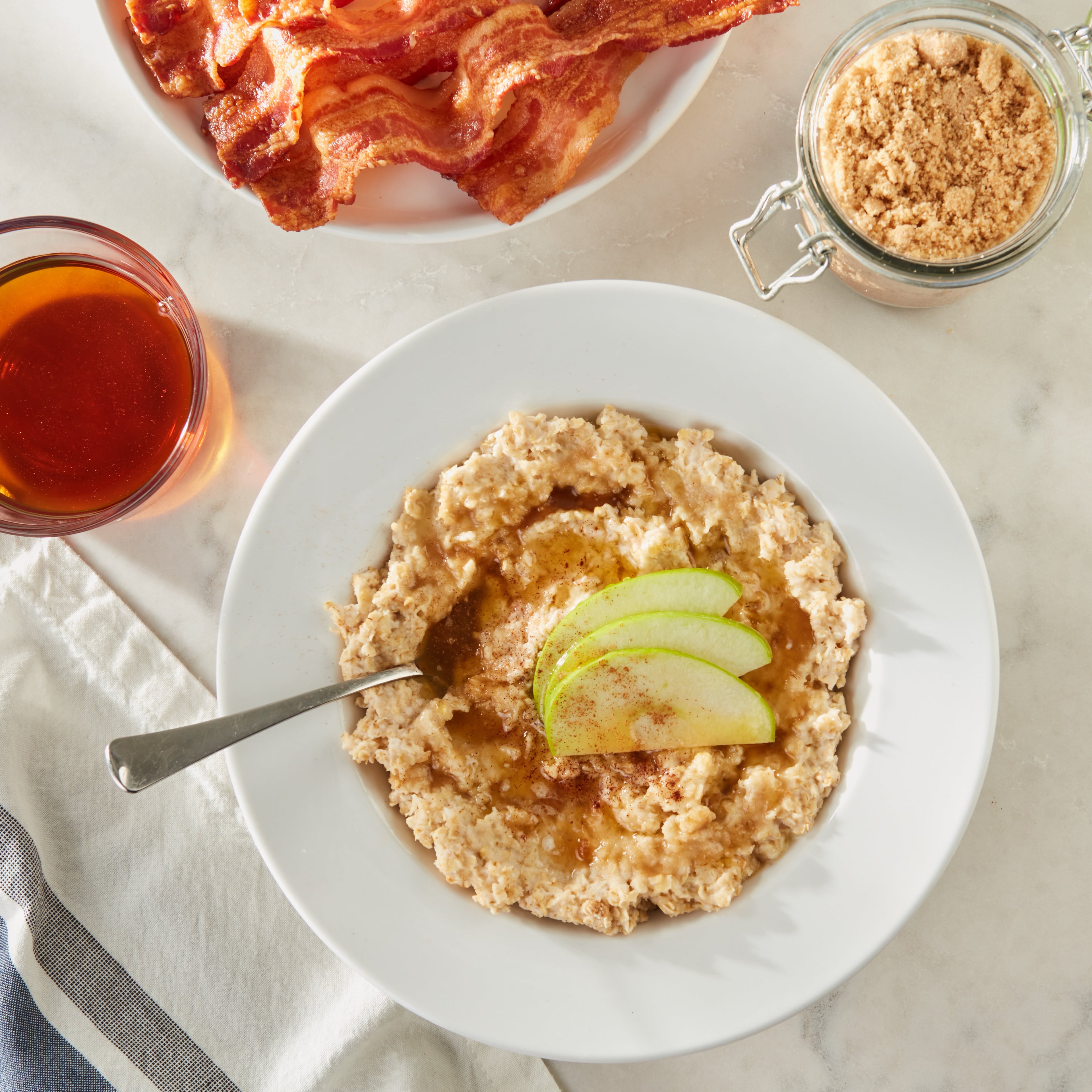 Great Value Maple & Brown Sugar Instant Oatmeal, 1.51 oz, 20 Count
