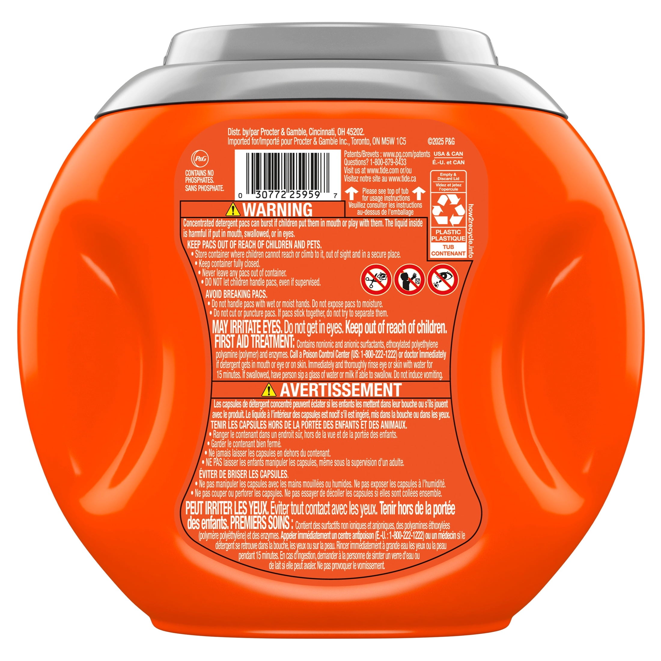 Tide PODS Laundry Detergent Pacs with a Touch of Downy Freshness, 3X Cleaning Power, 11 Count
