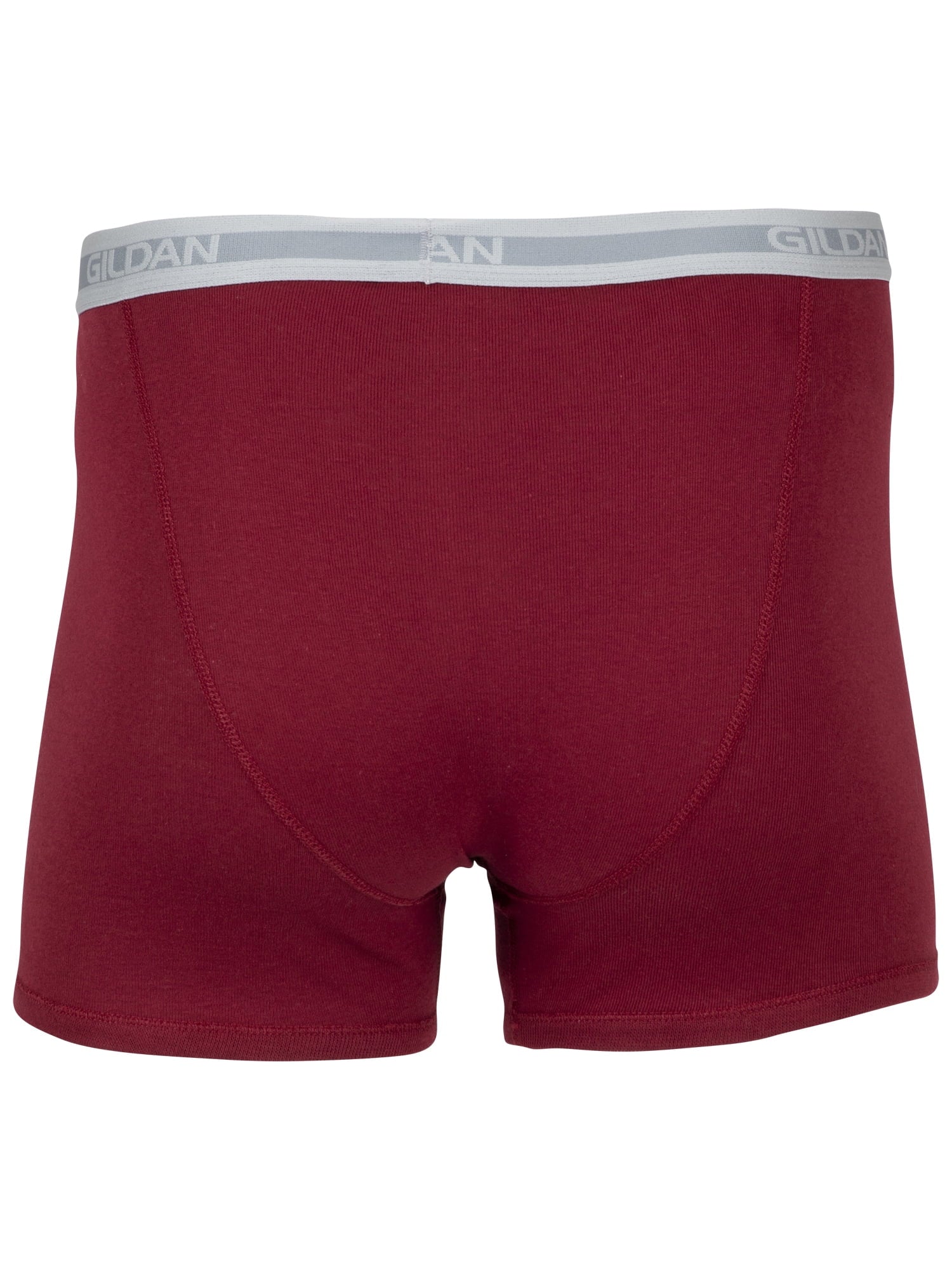 Gildan Adult Men's Short Leg Boxer Briefs, 5-Pack, Sizes S-2XL, 3" Inseam