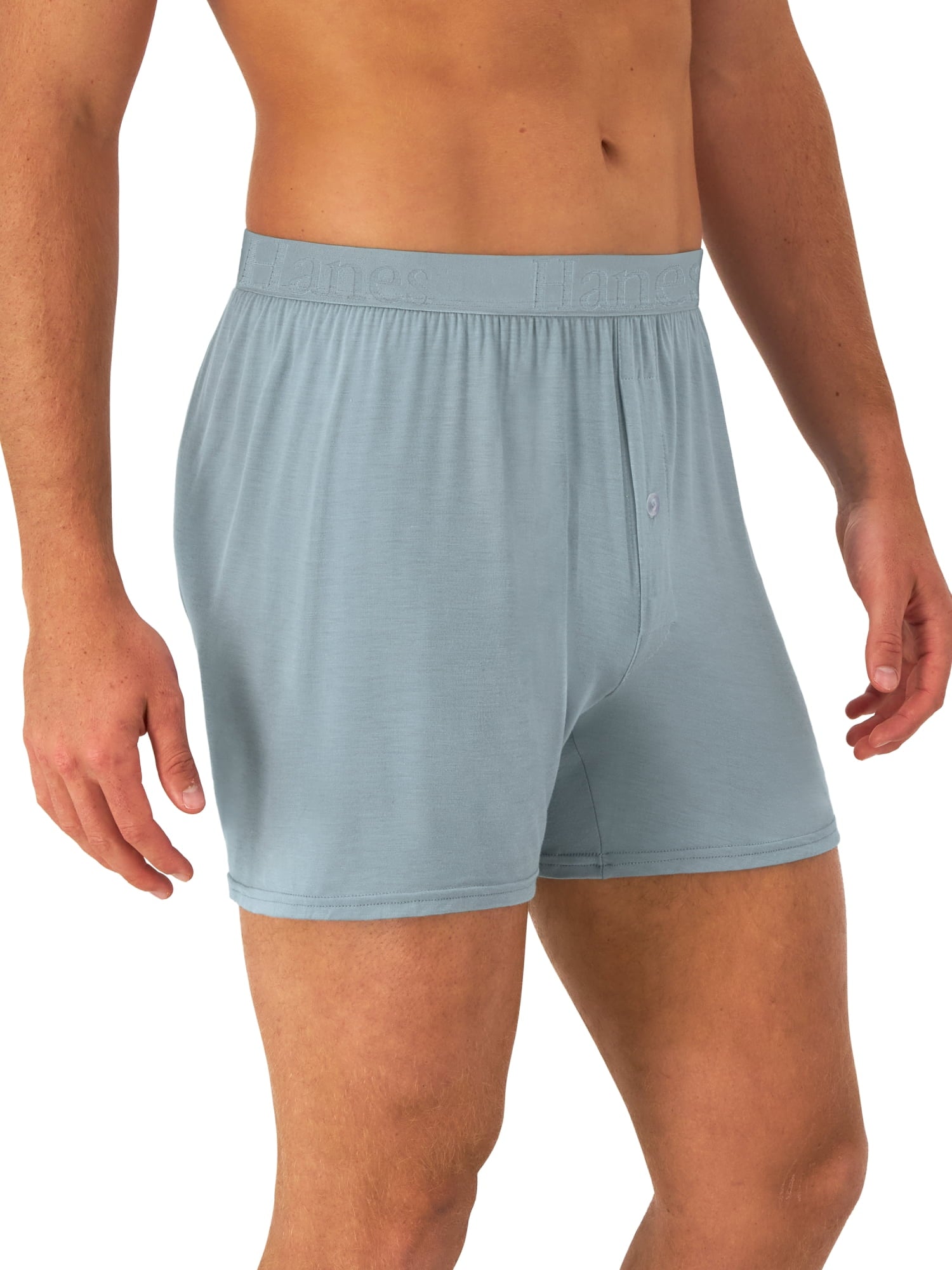 Underwear Boxers, 3-Pack, SuperSoft Knit Sleep Boxers for Men, Viscose from Bamboo