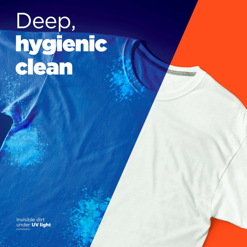 Tide Hygienic Clean Heavy 10x Duty Liquid Laundry Detergent, 92 fl oz
