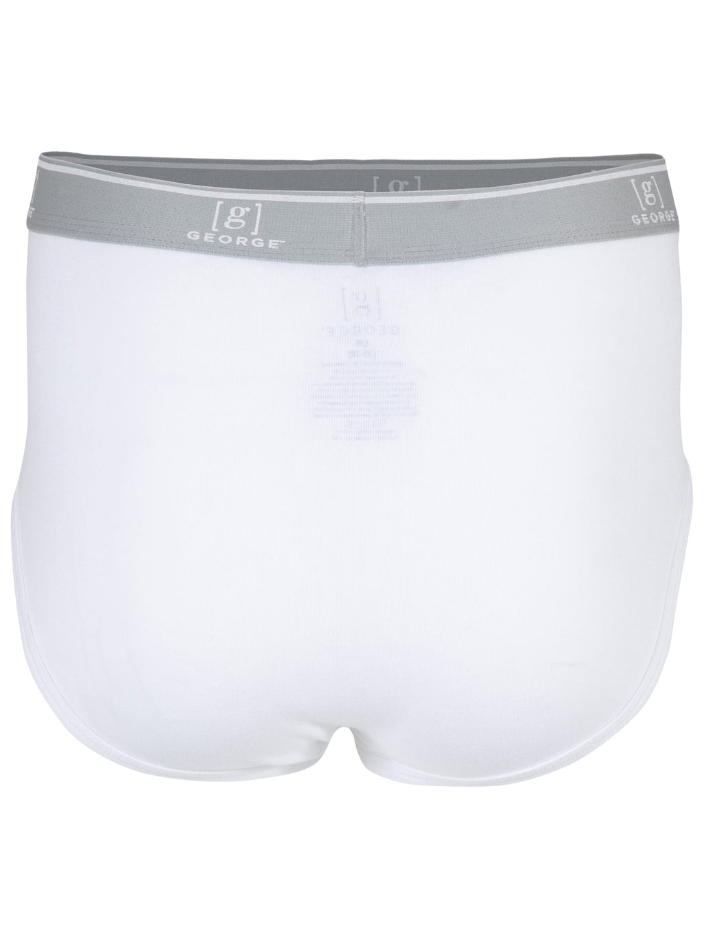 George Men's Briefs, 6-Pack