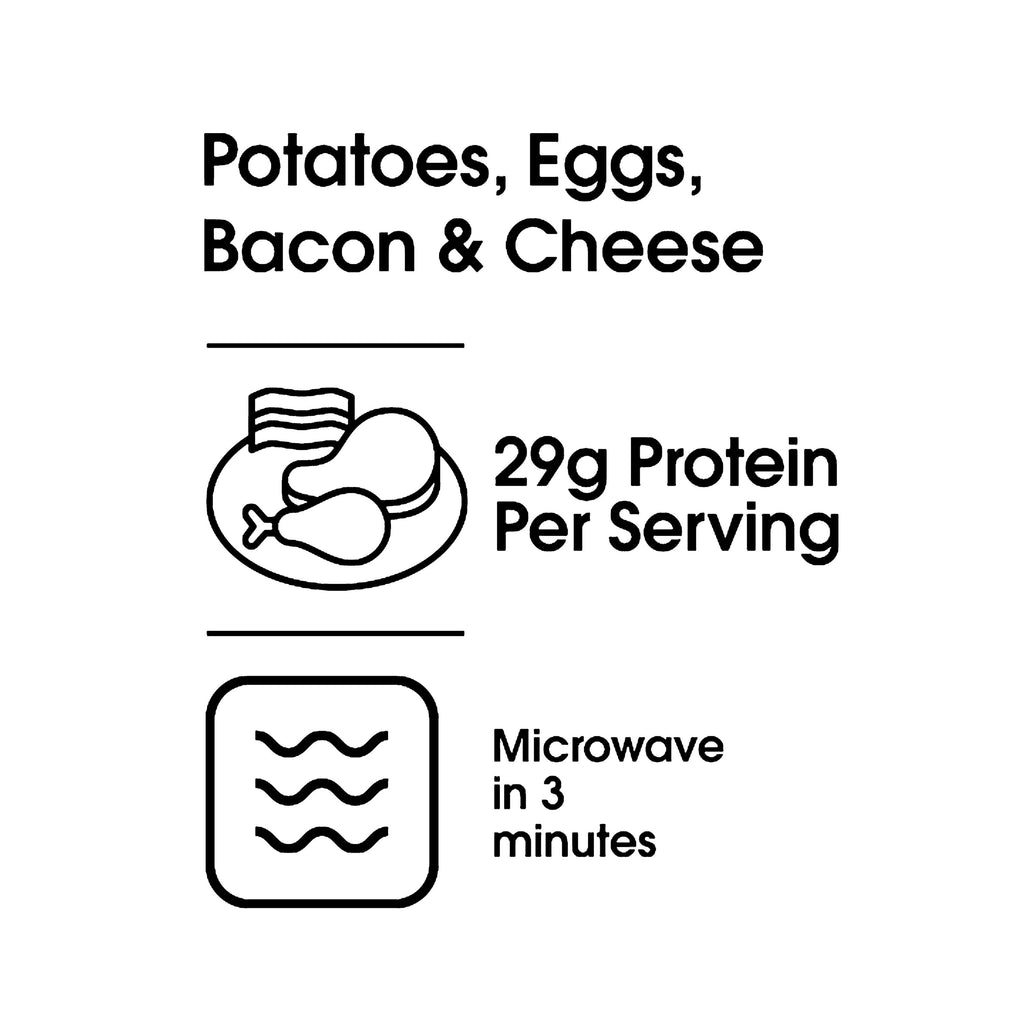 Great Value Bacon Breakfast Bowl, 7 oz