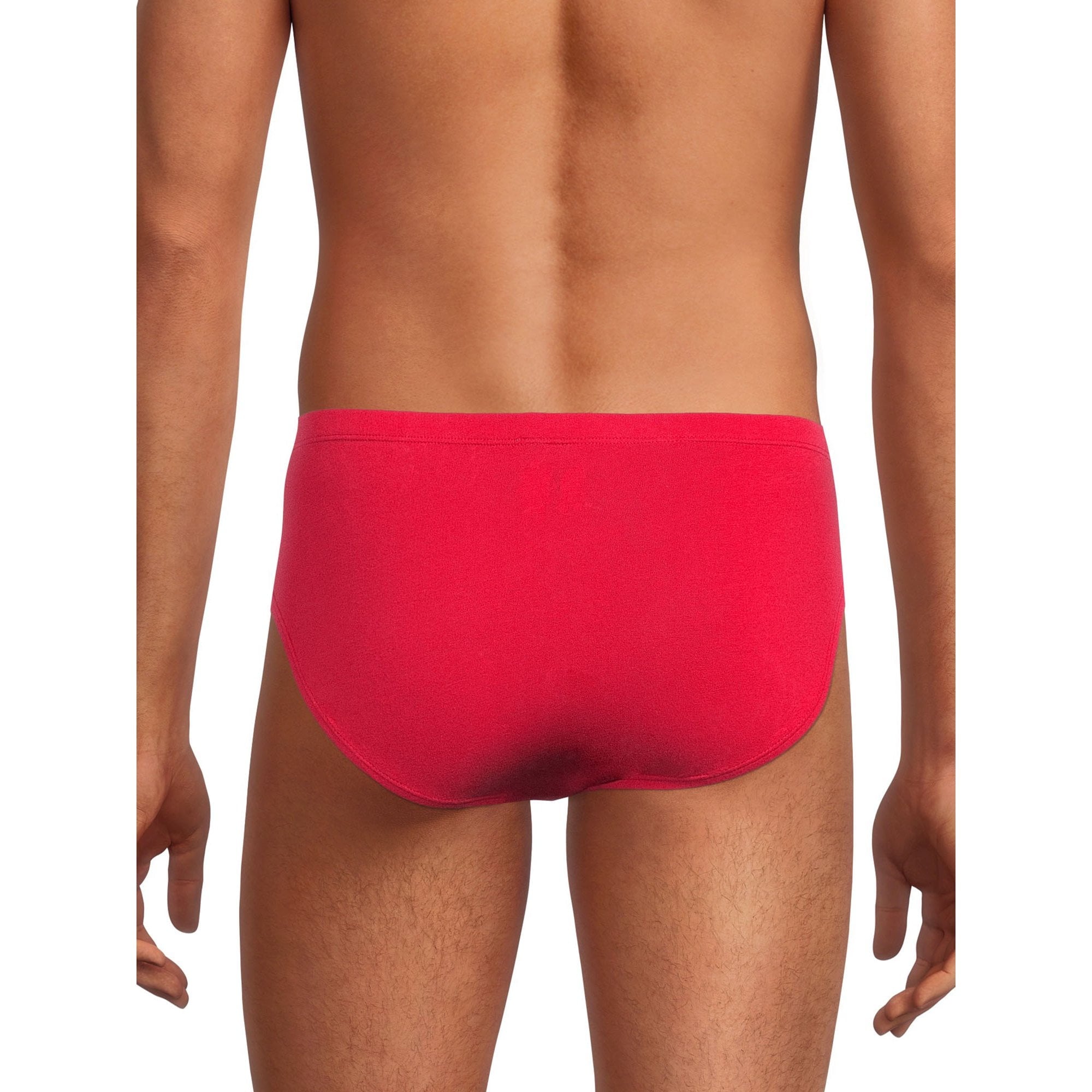 U.S. Polo Assn. Men's Cotton Stretch Bikini Underwear, 6-Pack