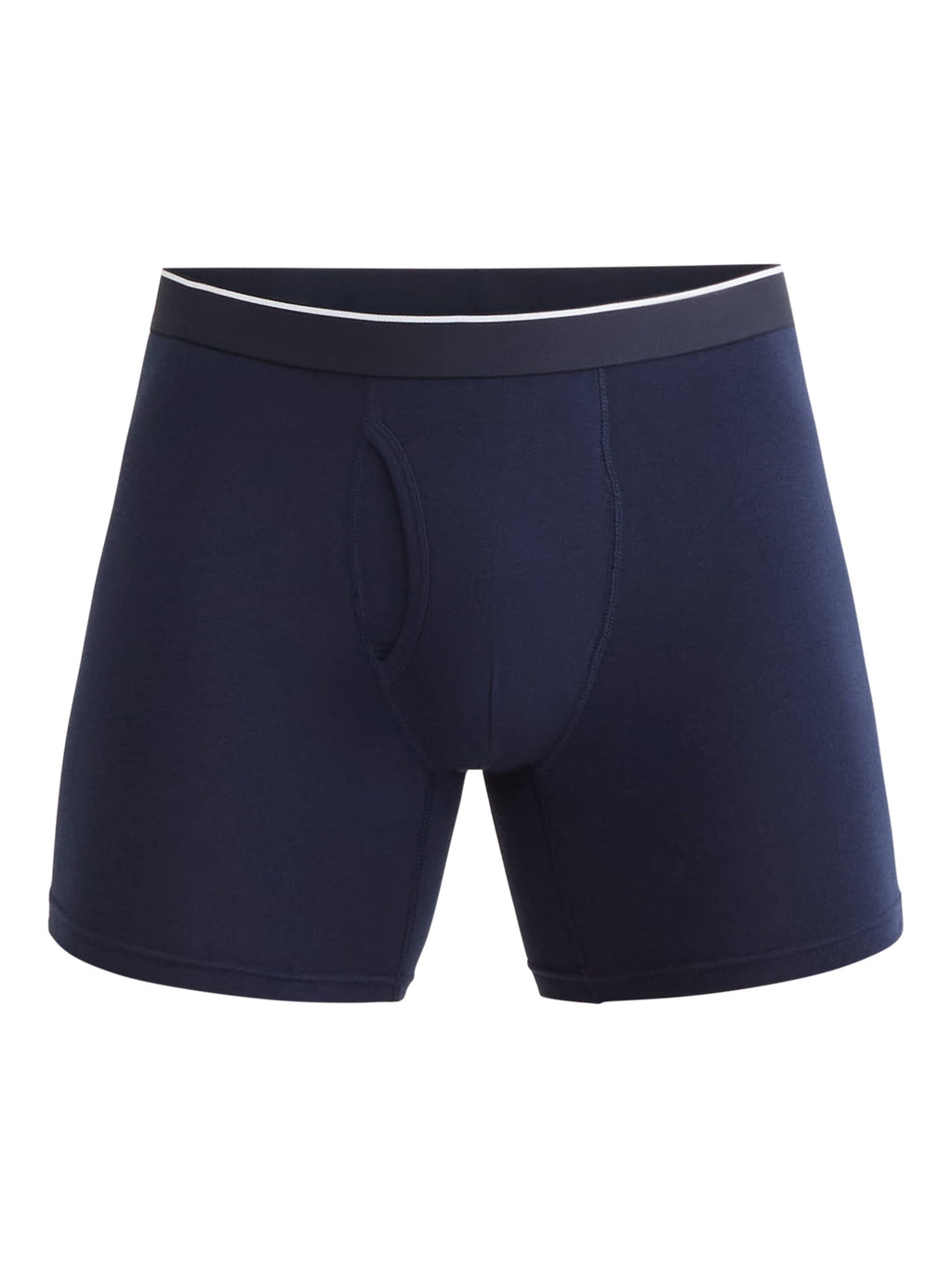 George Men's Cotton Blend Stretch Boxer Briefs, 6-Pack, Sizes S-2XL