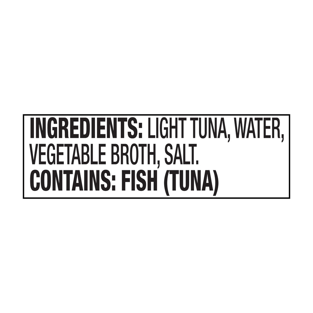 StarKist Chunk Light Tuna in Water, Wild Caught, 20g Protein, 5 oz Can