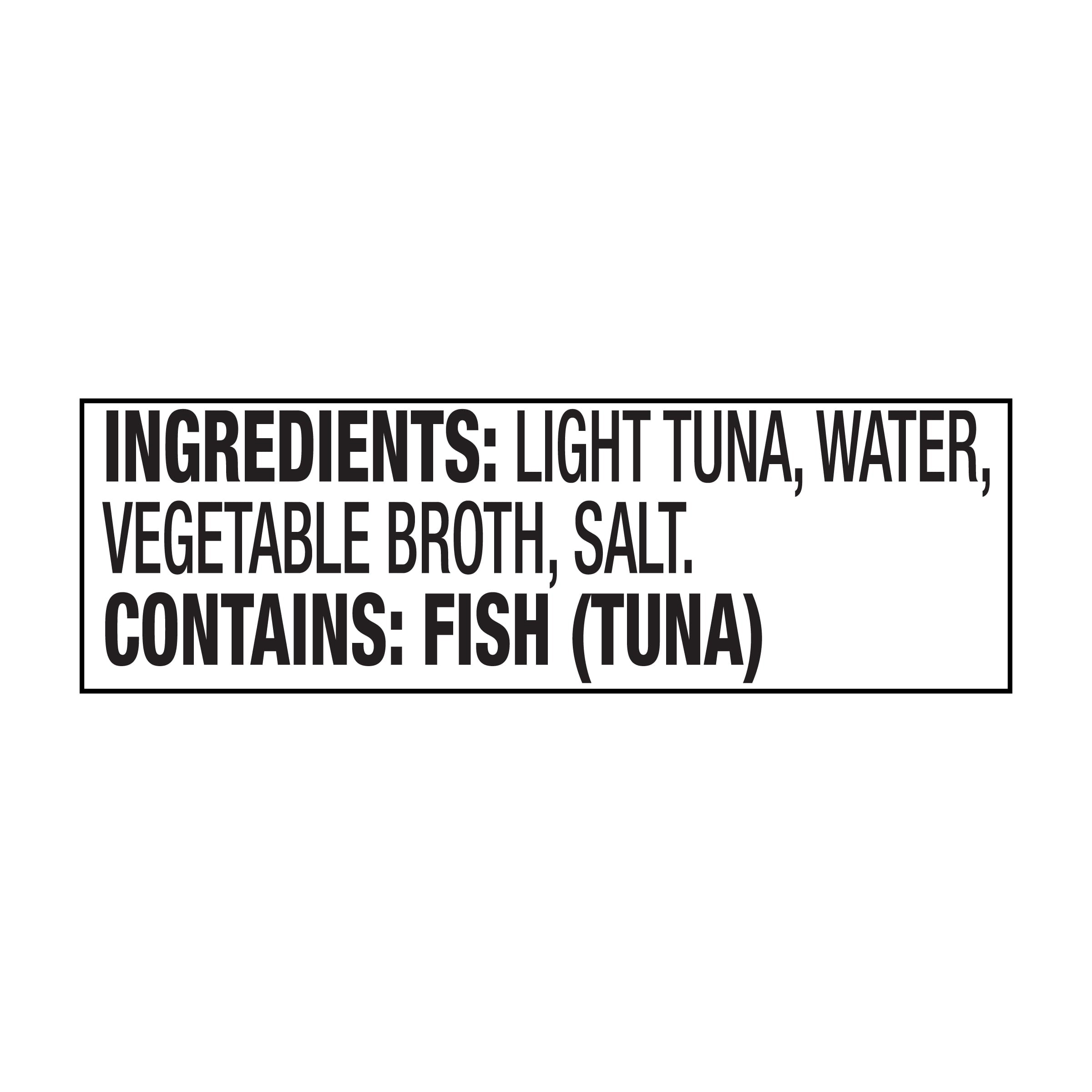 StarKist Chunk Light Tuna in Water, Wild Caught, 20g Protein, 5 oz Can