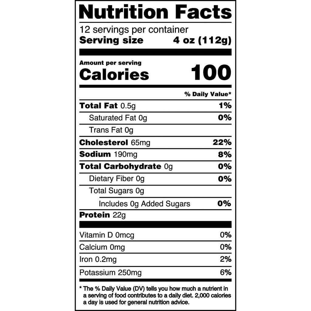 Great Value All Natural Chicken Breast Tenderloins, 3 lb (Frozen)