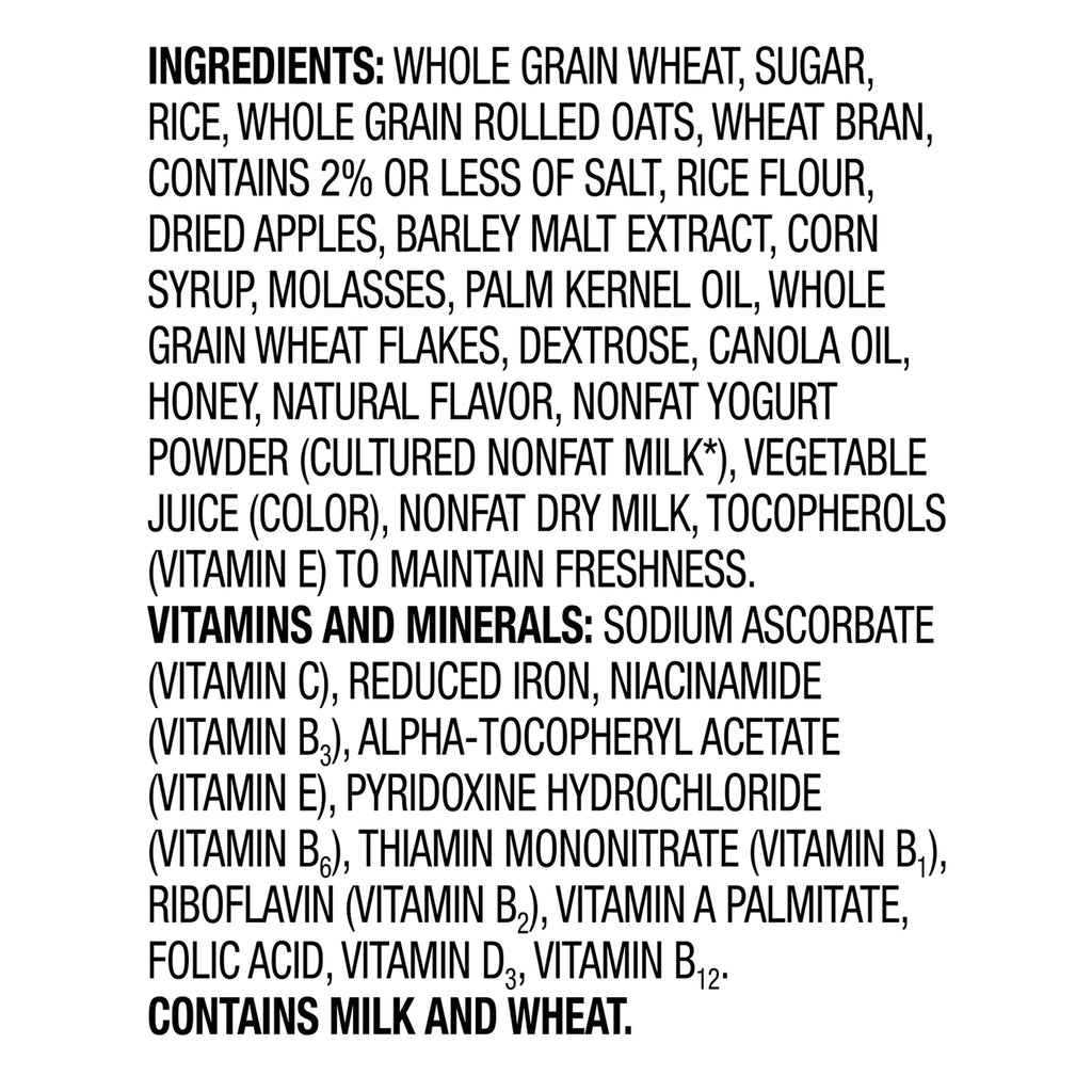 Great Value Fruit & Yogurt Clusters Awake Cereal, 12.5 oz