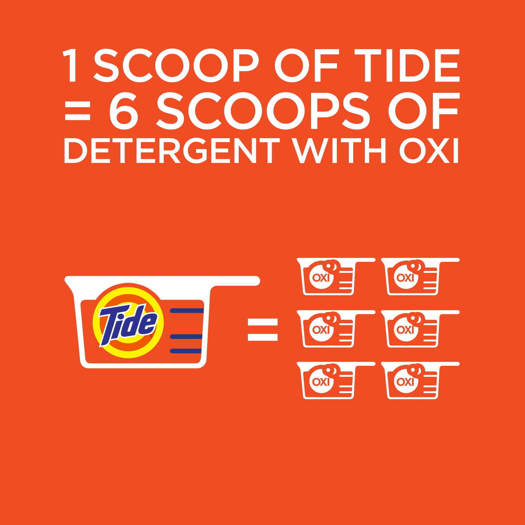Tide Powder Laundry Detergent, Original Scent, 143 oz, 113 Loads