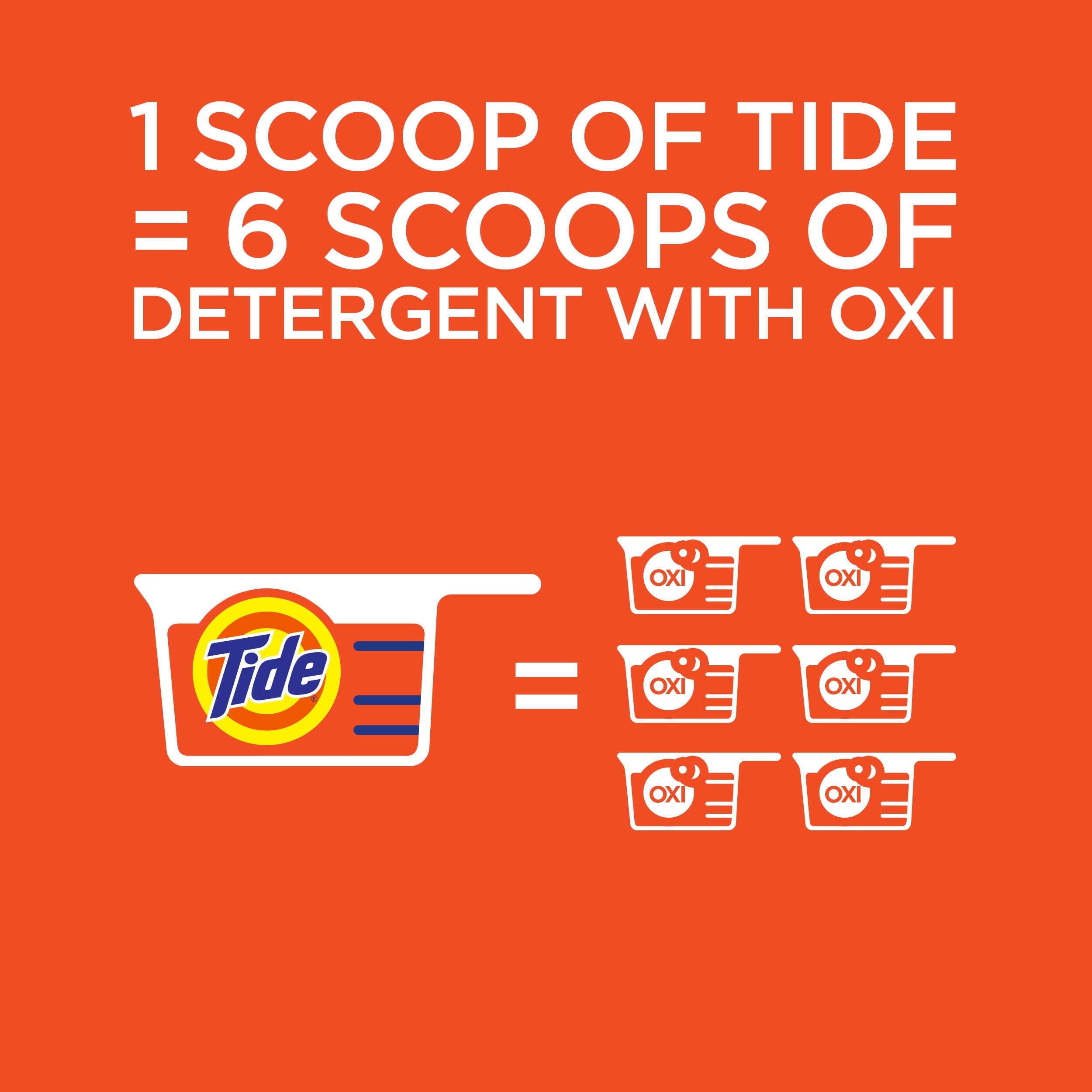 Tide Powder Laundry Detergent, Original Scent, 143 oz, 113 Loads