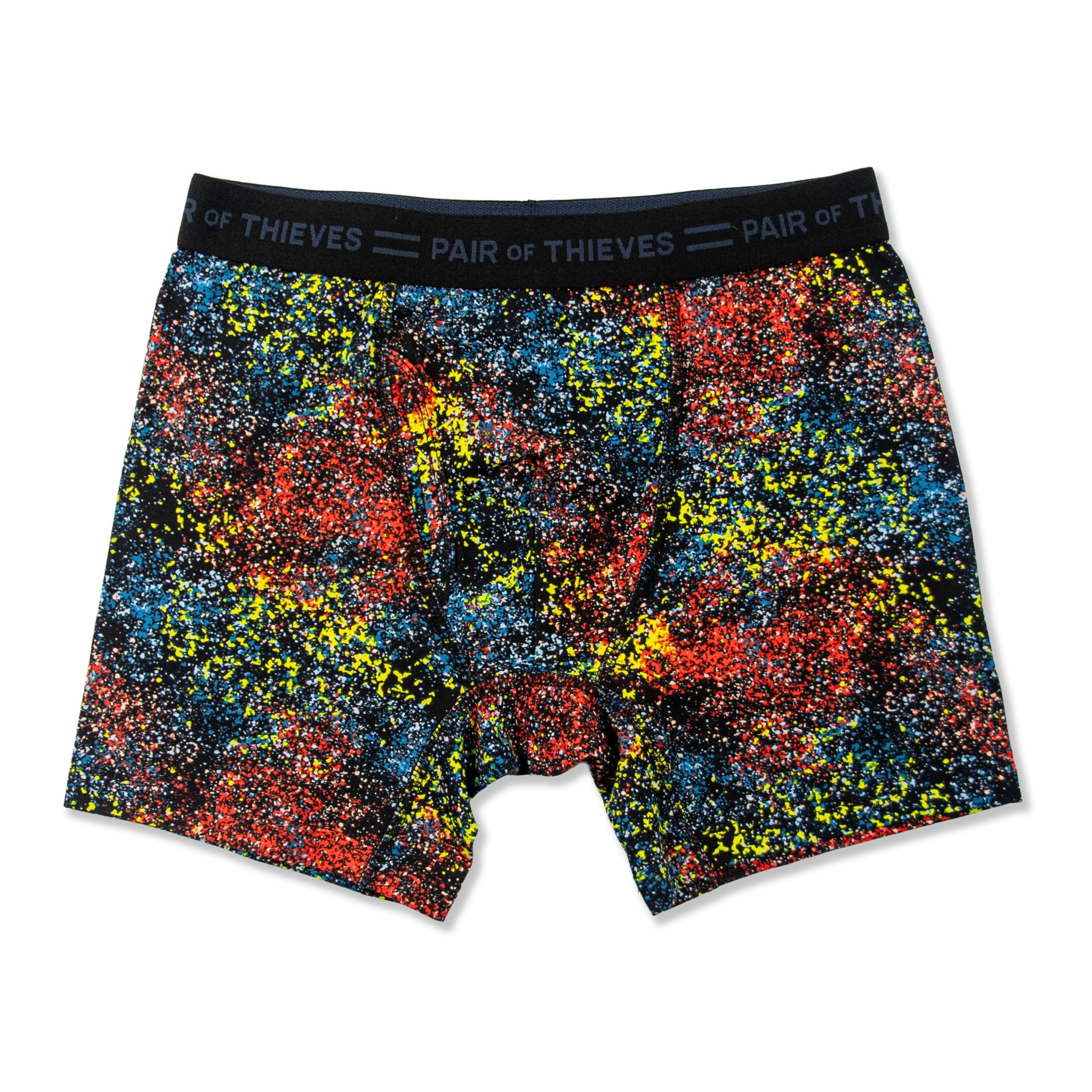 Pair of Thieves Men's 4-Way Cotton Stretch Boxer Briefs, 3-Pack