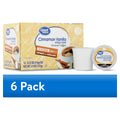 (6 pack) Great Value Medium Roast Cinnamon Vanilla Ground Coffee Pods, 12 Count