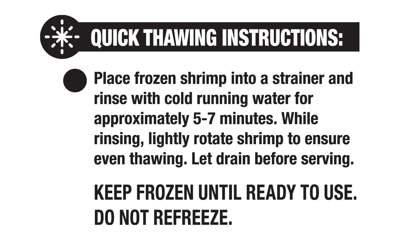 Great Value Frozen Cooked Medium Peeled & Deveined Tail-on Shrimp, 12 oz Bag (41-60 Count per lb)