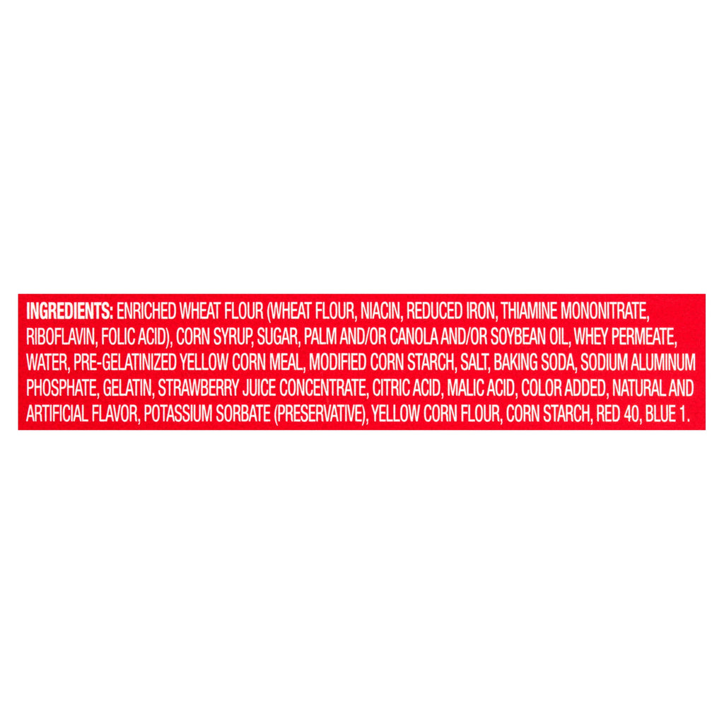 Great Value Frosted Strawberry Toaster Pastries, 10.1 oz, 6 Count