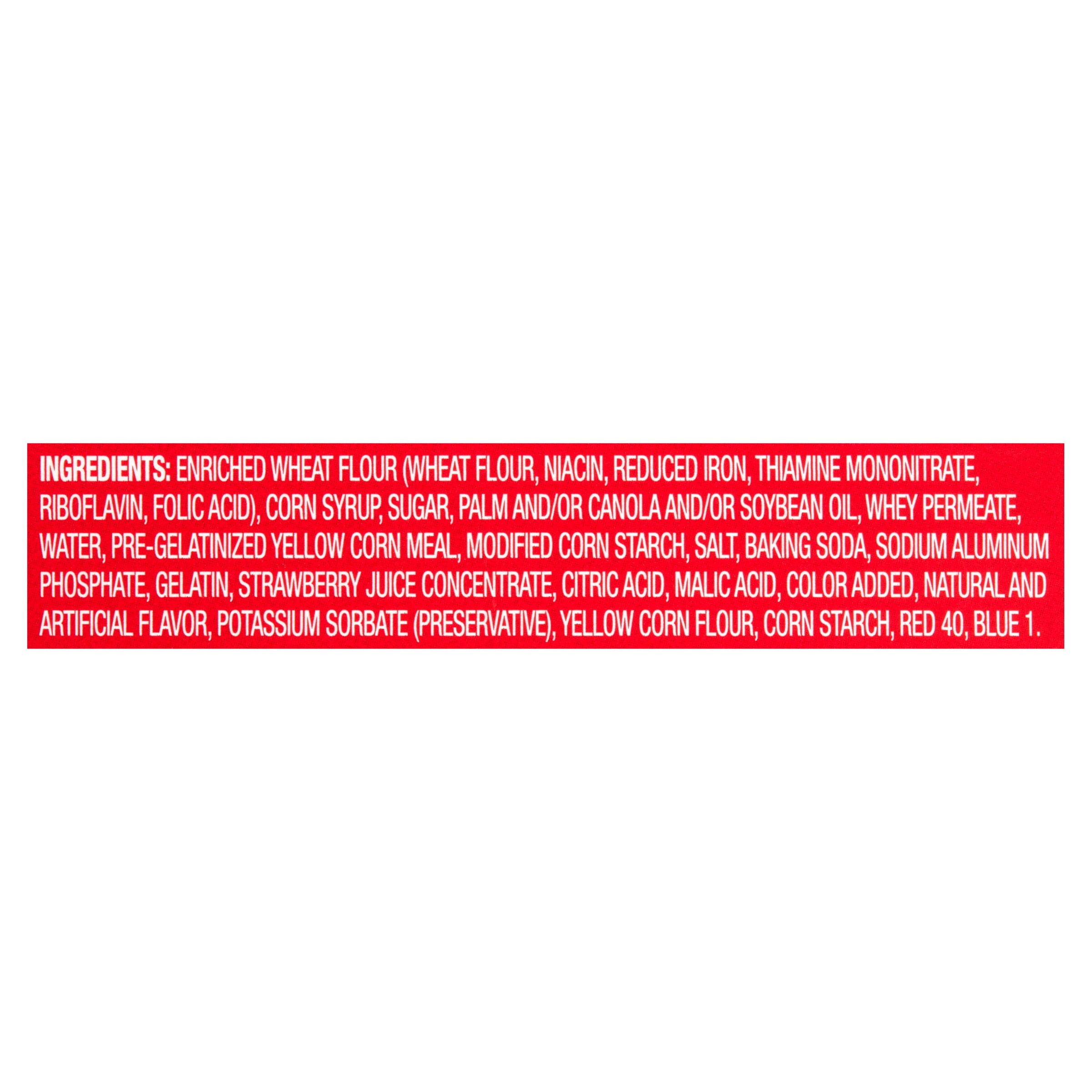 Great Value Frosted Strawberry Toaster Pastries, 10.1 oz, 6 Count