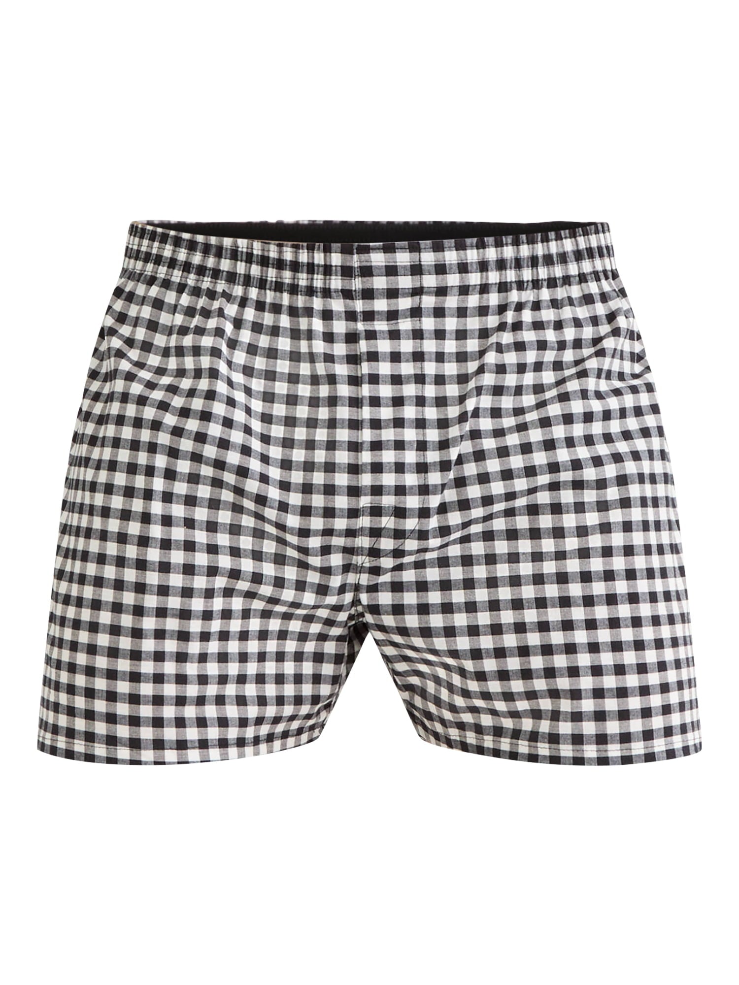 George Men's Moisture-Wicking Stretch Woven Boxers, 6-Pack, Sizes S-2XL