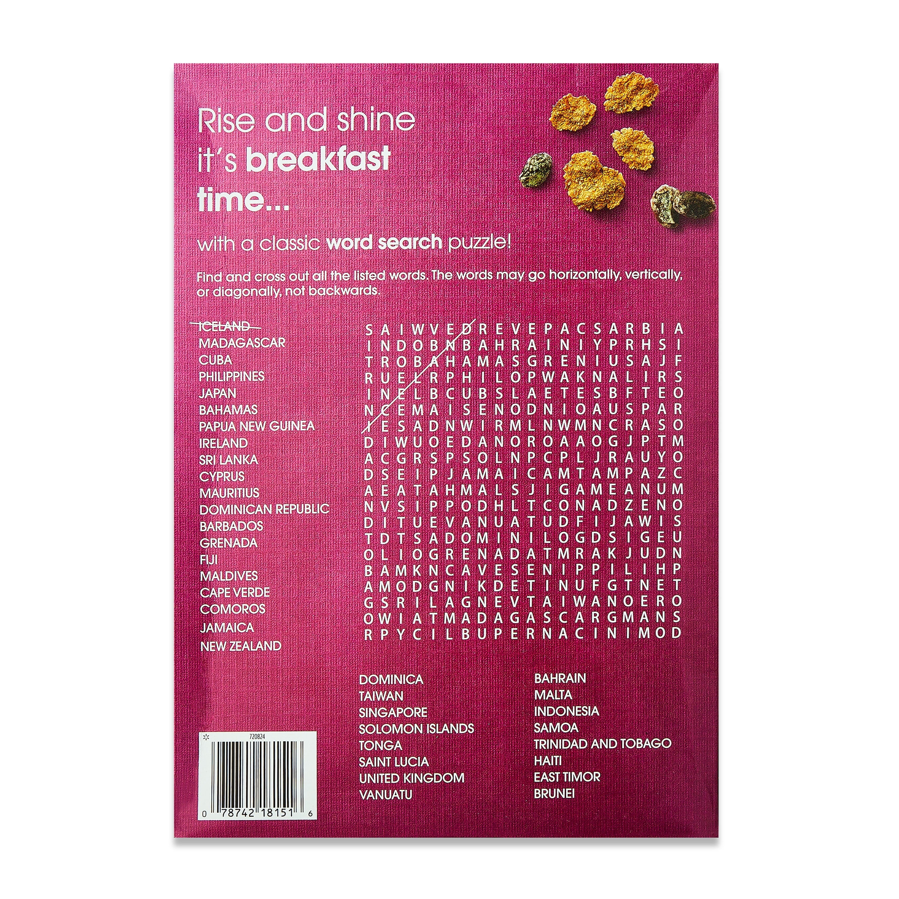 Great Value Raisin Bran Breakfast Cereal, 18.7 oz