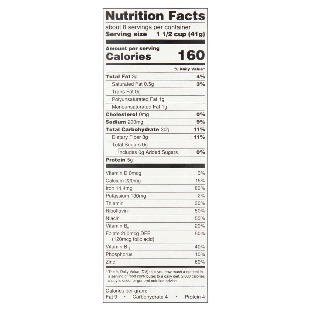 (8 pack) Great Value Toasted O's Breakfast Cereal, 12 oz