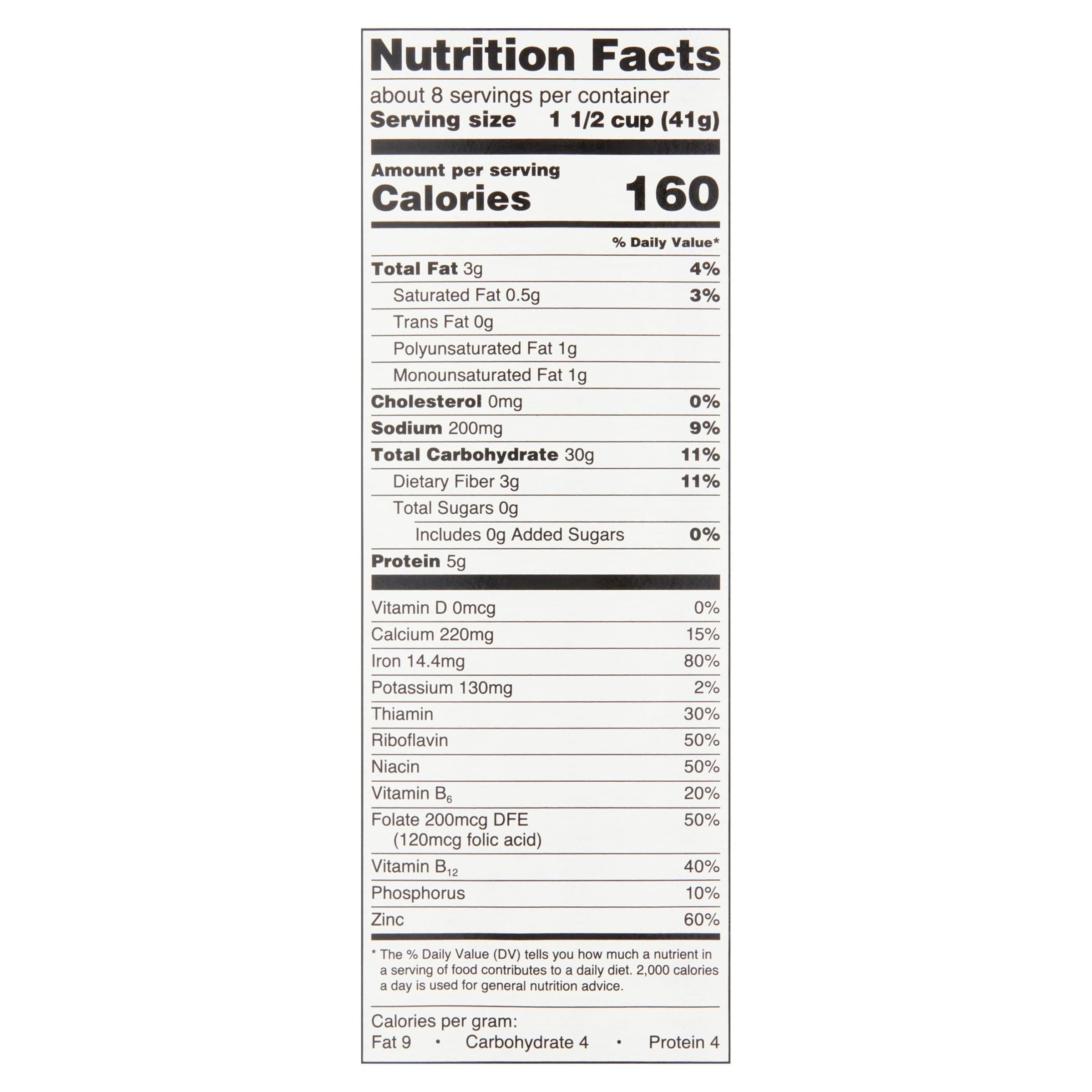(8 pack) Great Value Toasted O's Breakfast Cereal, 12 oz