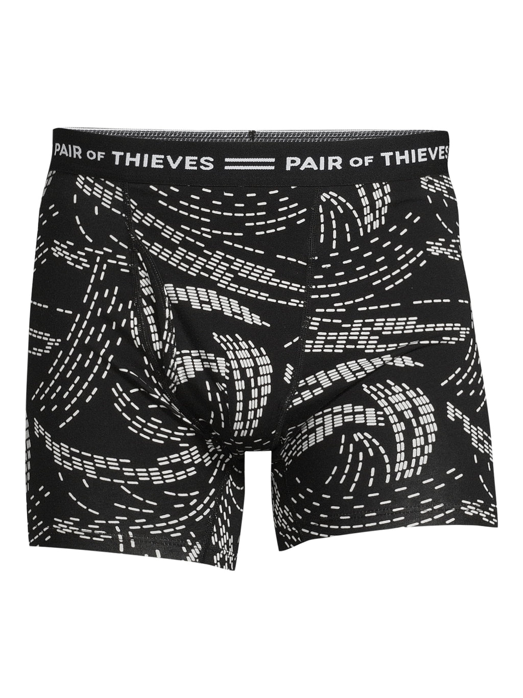 Pair of Thieves Men's 4-Way Cotton Stretch Boxer Briefs, 3-Pack